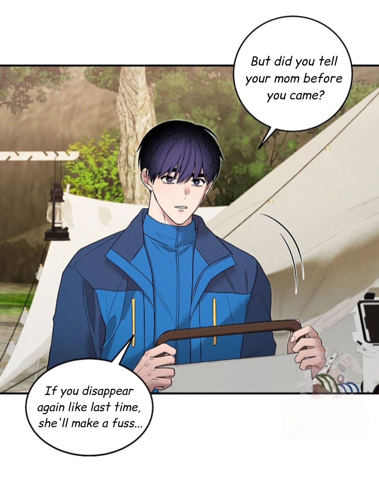 A Neighborhood With Nothing Special Going on - Prologue manhwa