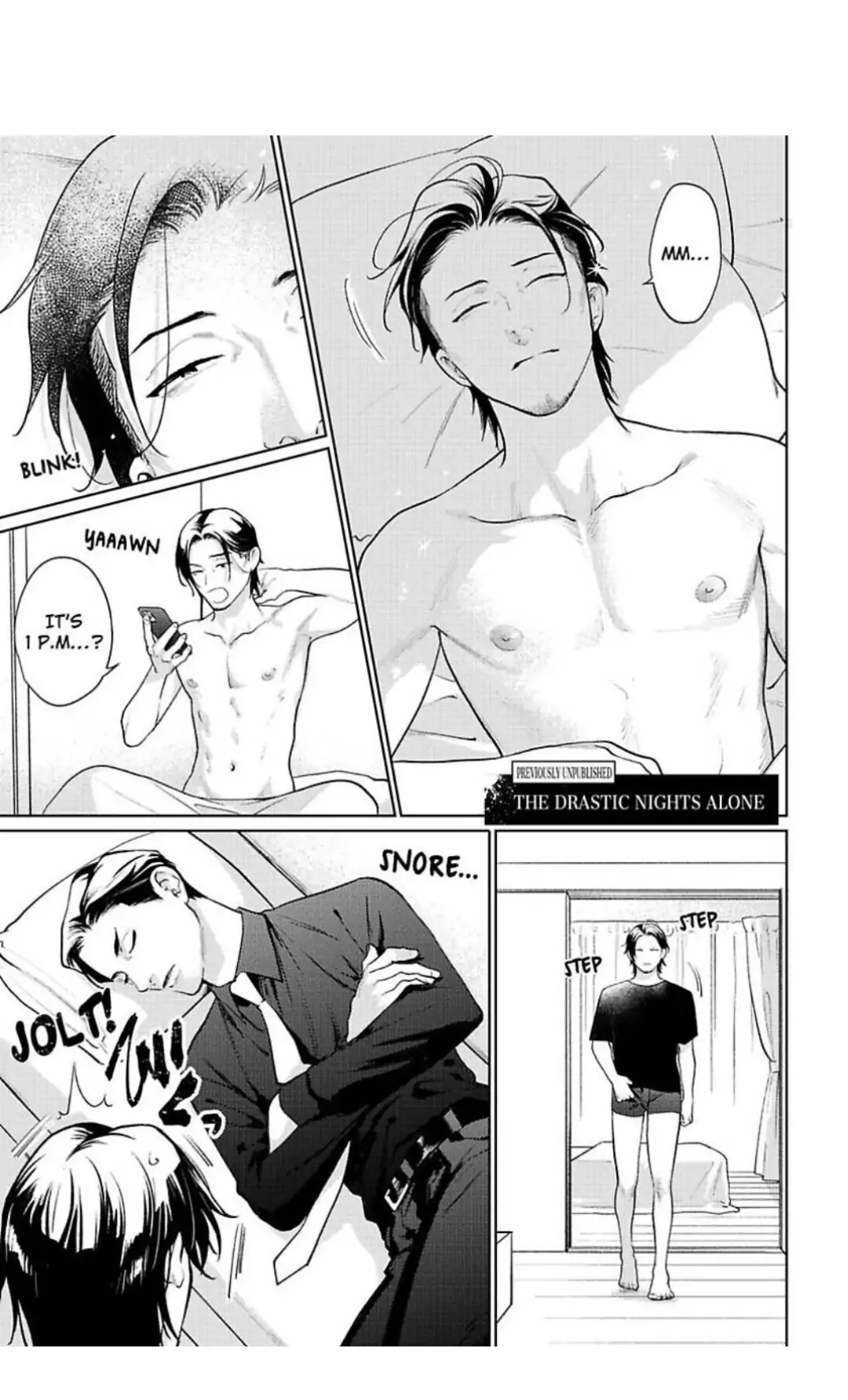The Drastic Love In Midnight | ×Official - Bonus manhwa