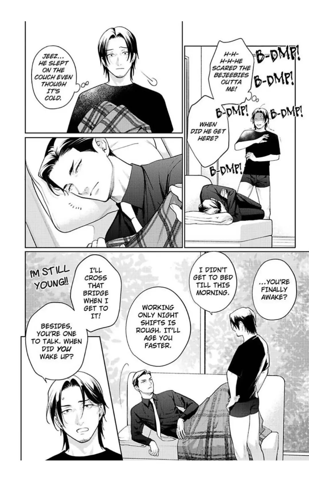 The Drastic Love In Midnight | ×Official - Bonus manhwa