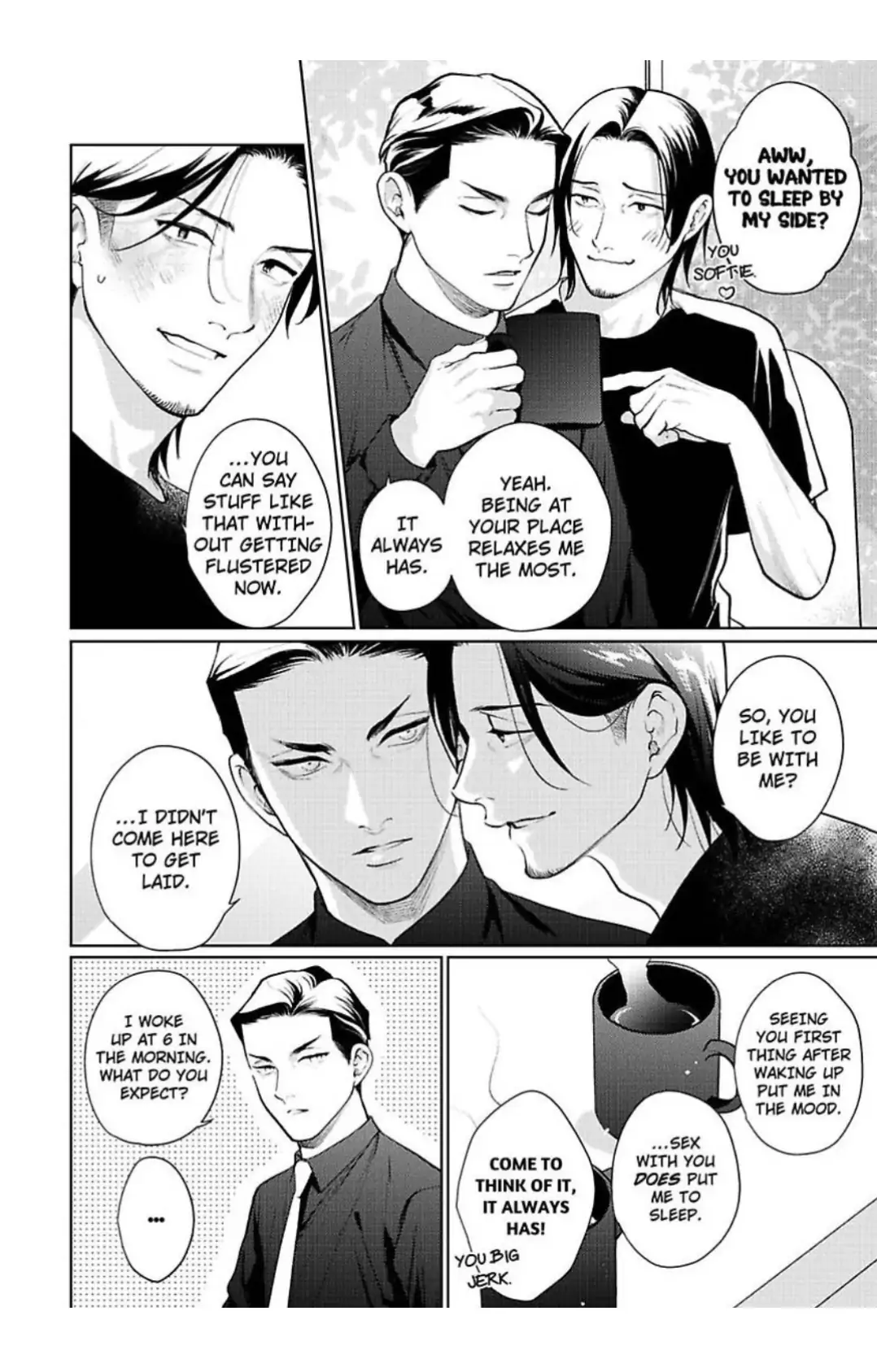 The Drastic Love In Midnight | ×Official - Bonus manhwa