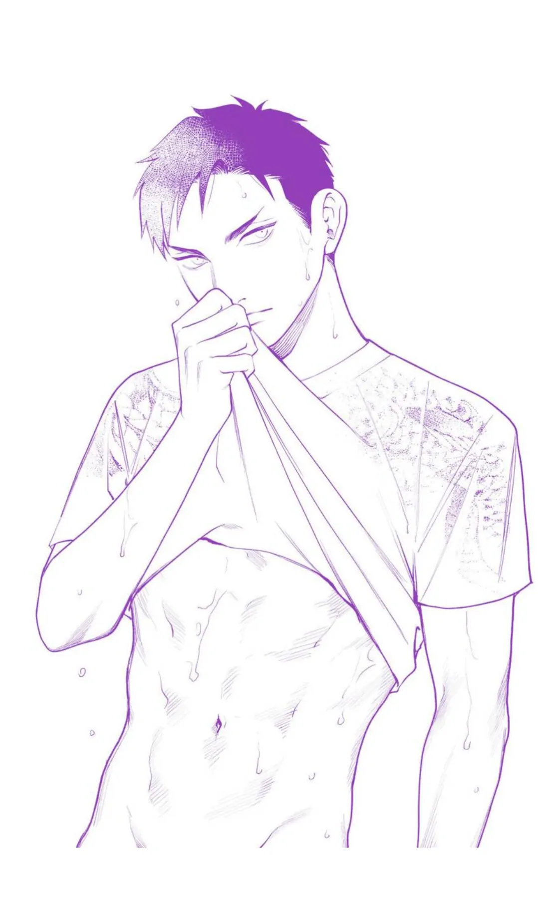 The Drastic Love In Midnight | ×Official - Bonus manhwa