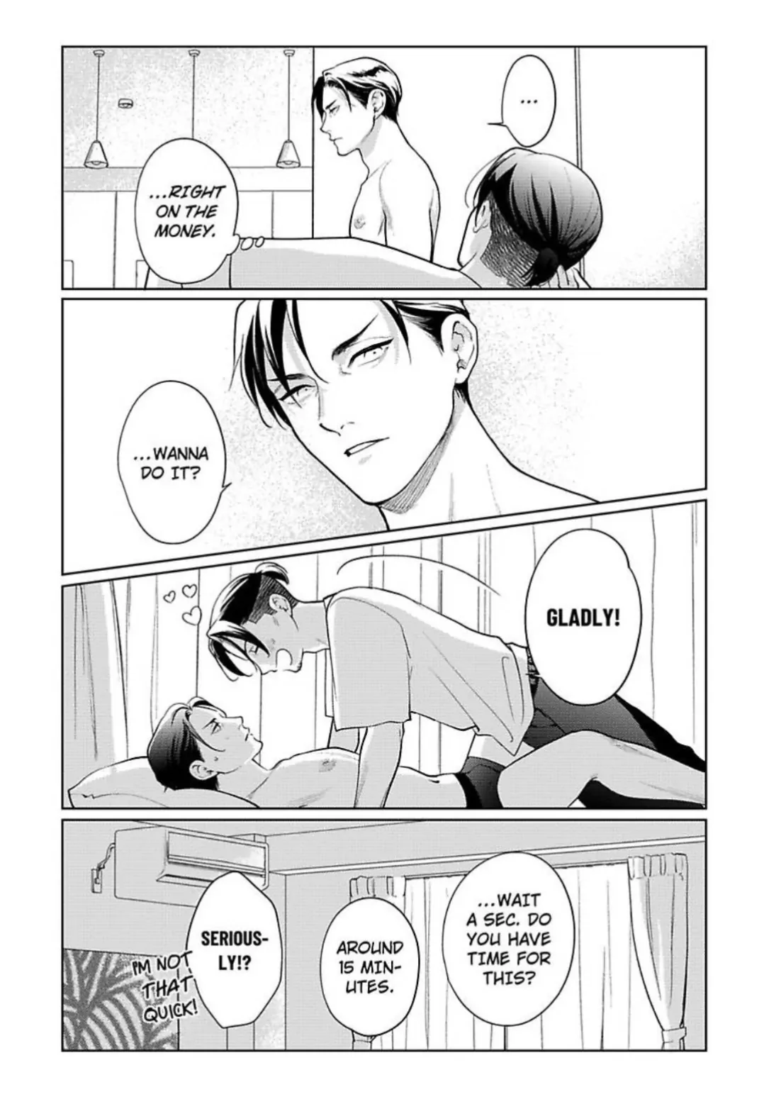 The Drastic Love In Midnight | ×Official - Bonus manhwa