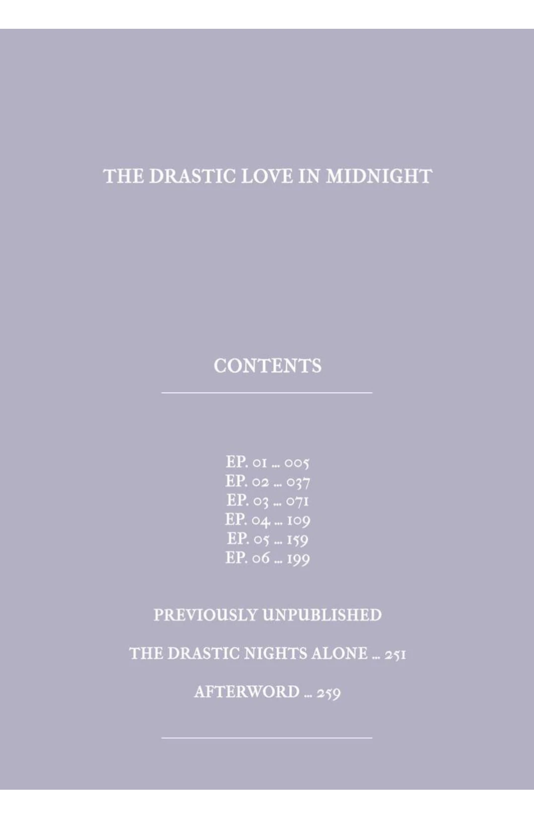 The Drastic Love In Midnight | ×Official - Chapter 1 manhwa