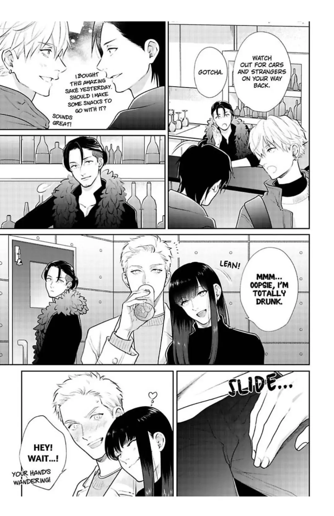 The Drastic Love In Midnight | ×Official - Chapter 1 manhwa