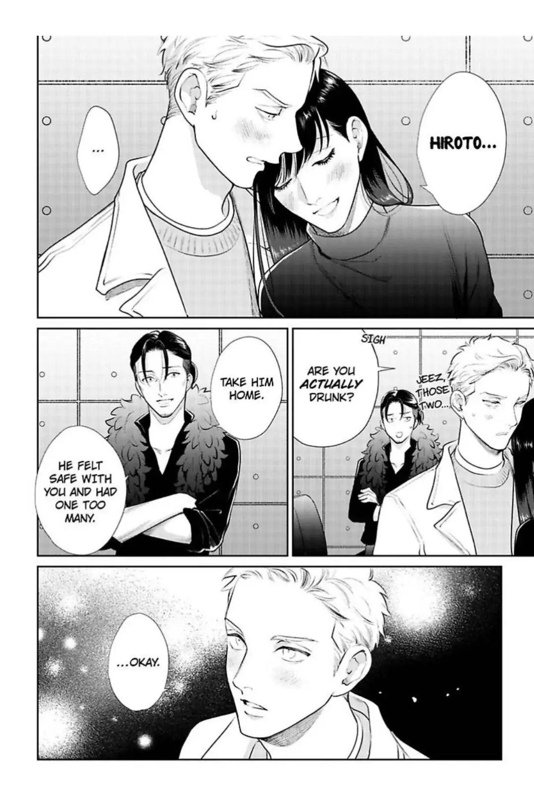 The Drastic Love In Midnight | ×Official - Chapter 1 manhwa