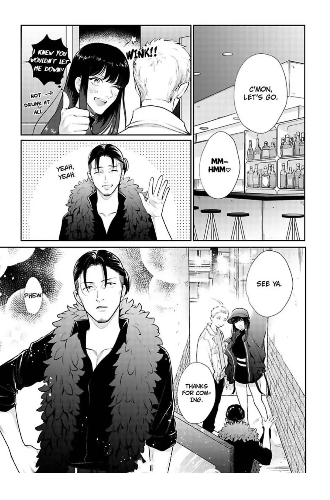 The Drastic Love In Midnight | ×Official - Chapter 1 manhwa