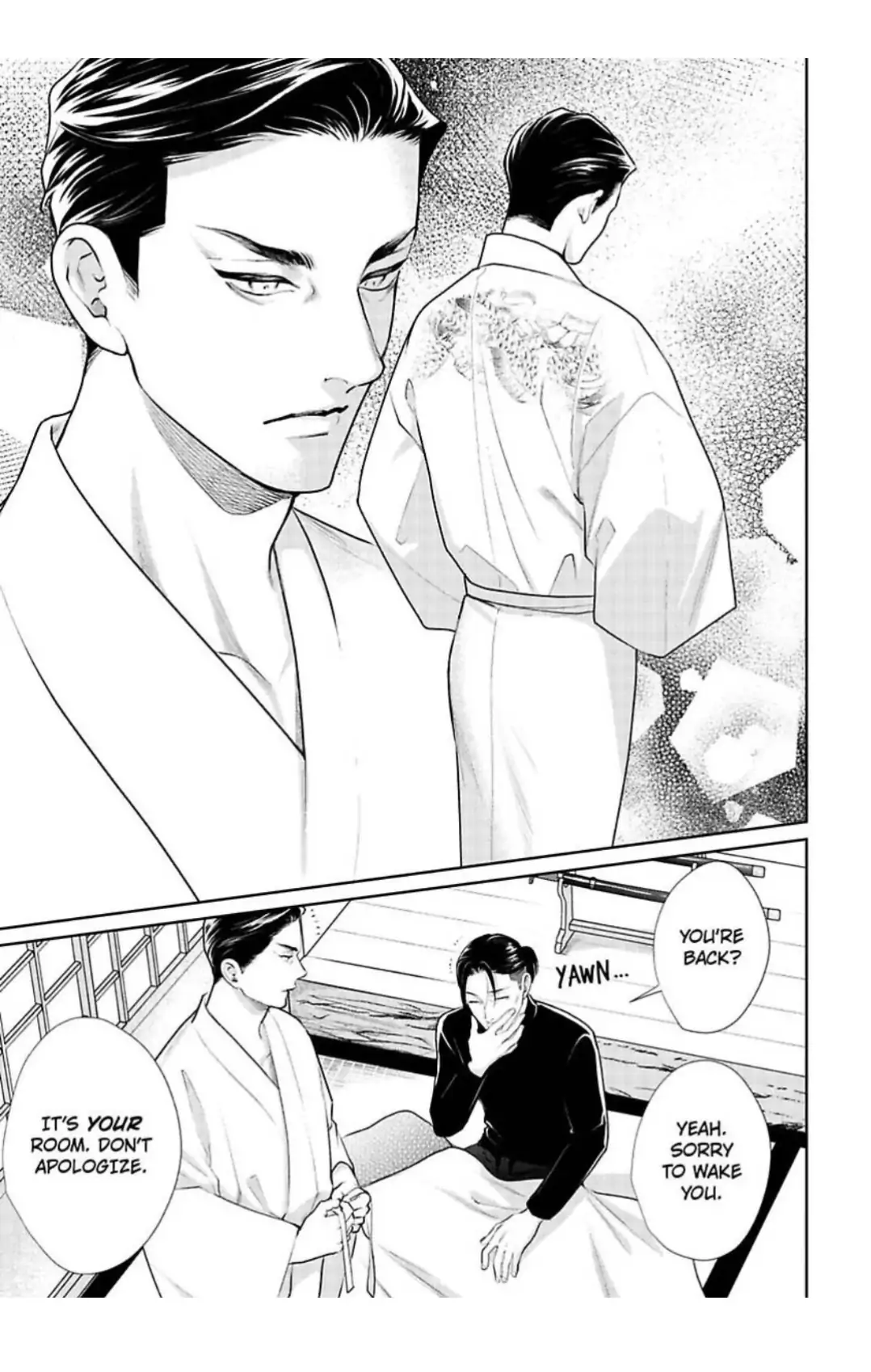 The Drastic Love In Midnight | ×Official - Chapter 1 manhwa