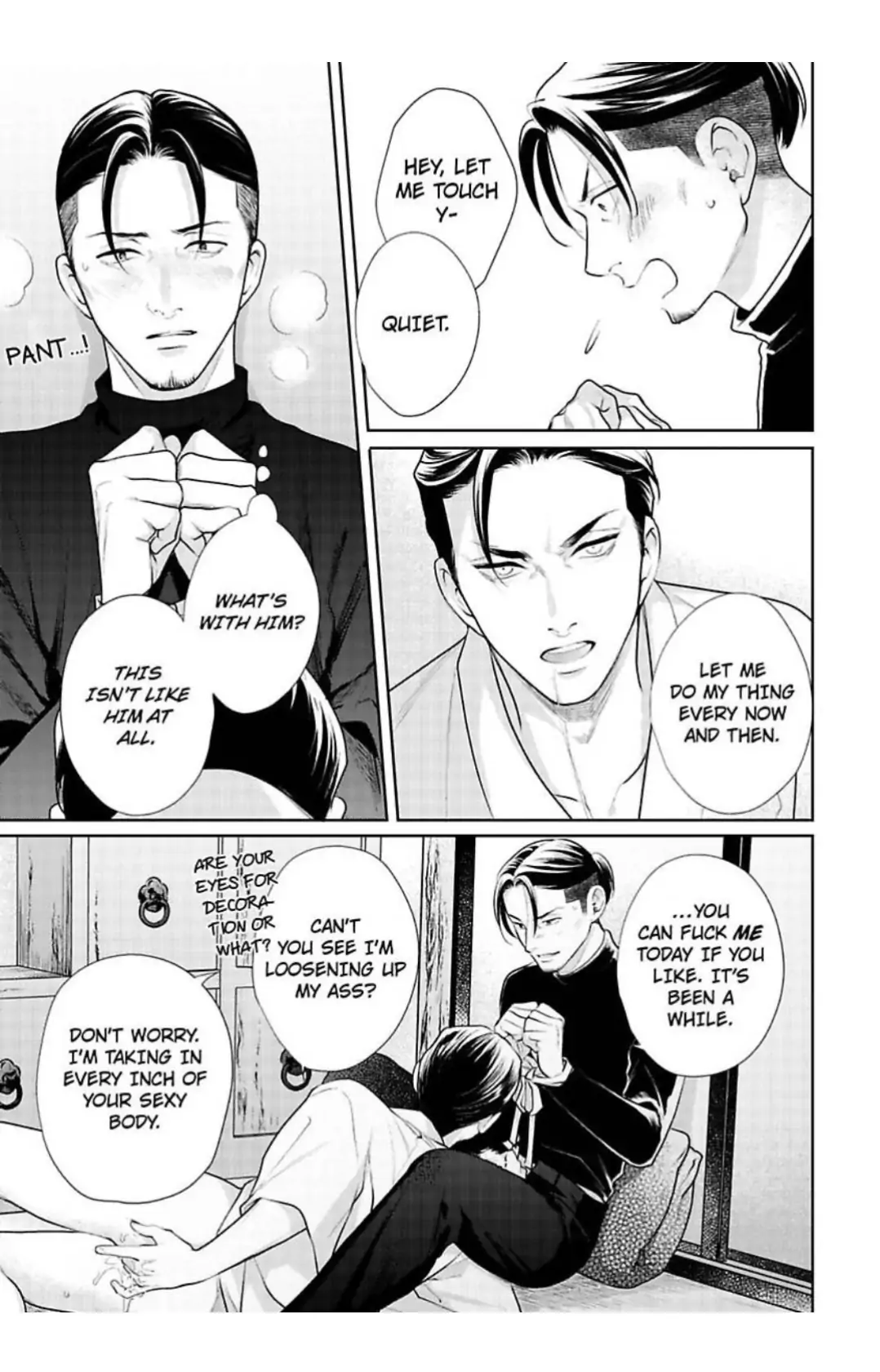 The Drastic Love In Midnight | ×Official - Chapter 1 manhwa