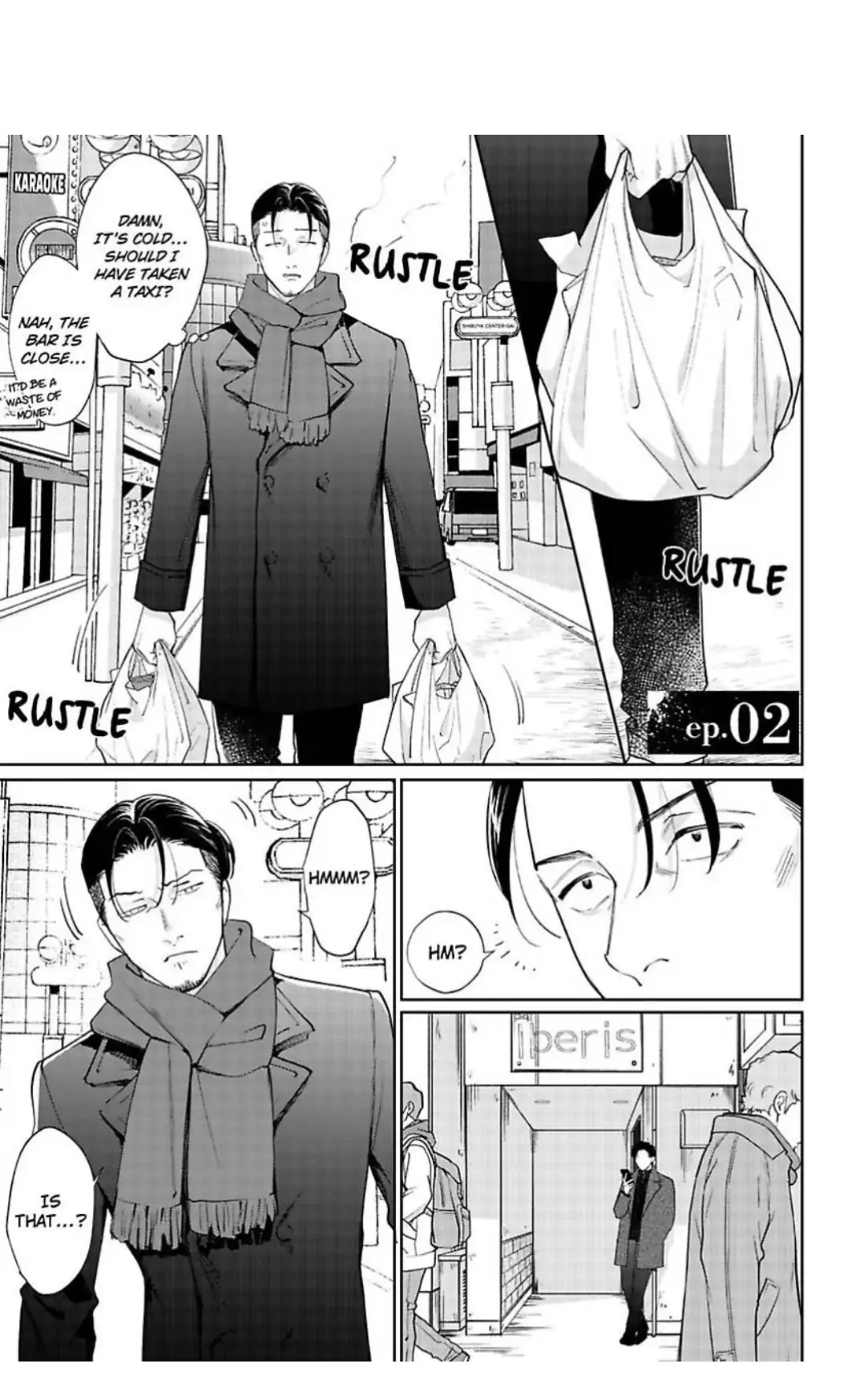The Drastic Love In Midnight | ×Official - Chapter 2 manhwa