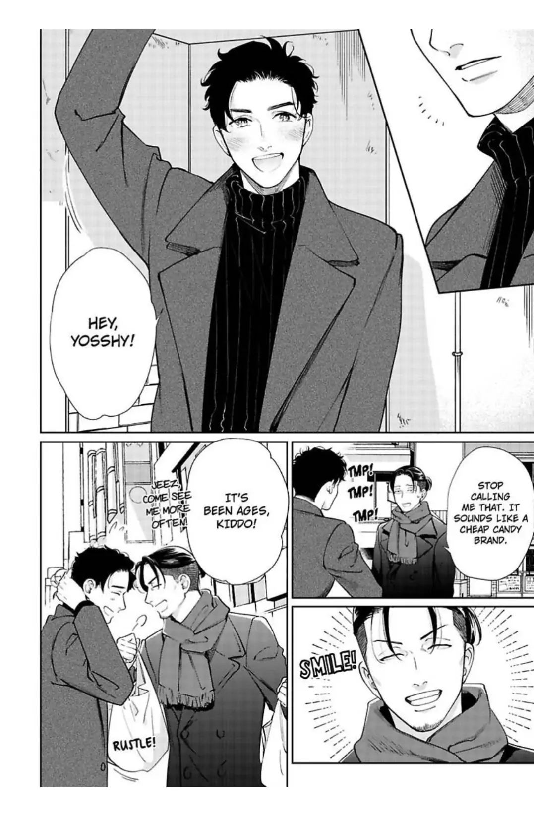 The Drastic Love In Midnight | ×Official - Chapter 2 manhwa