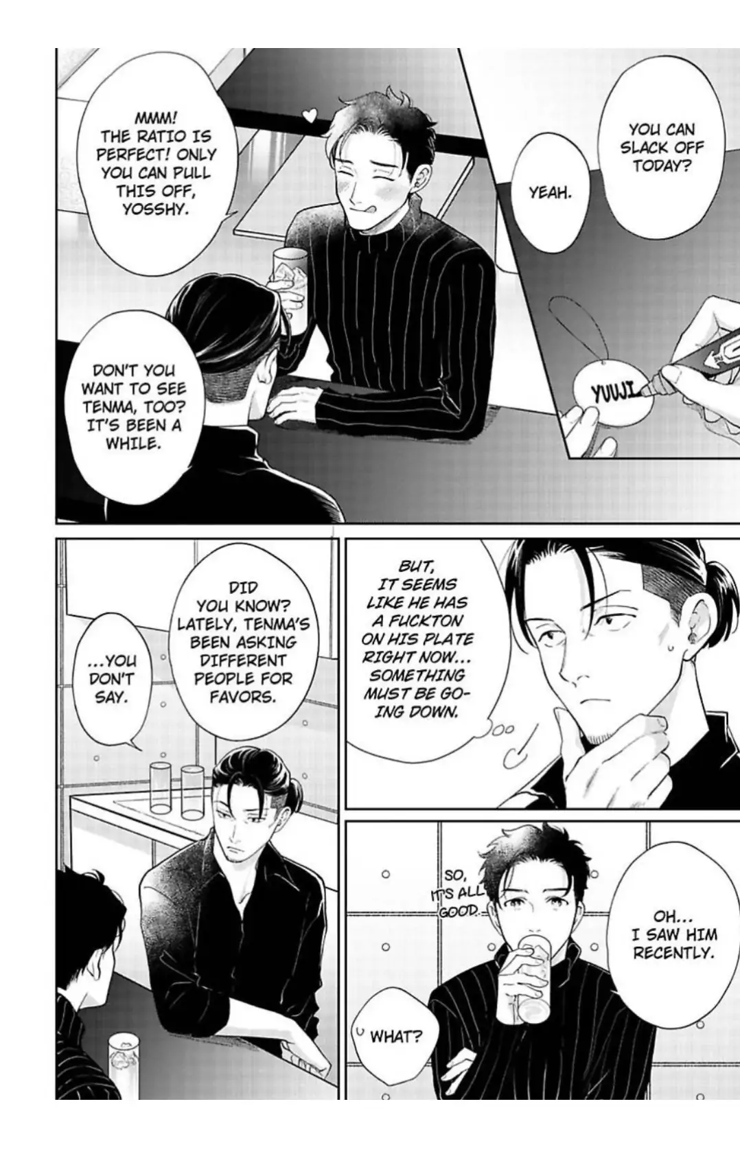 The Drastic Love In Midnight | ×Official - Chapter 2 manhwa