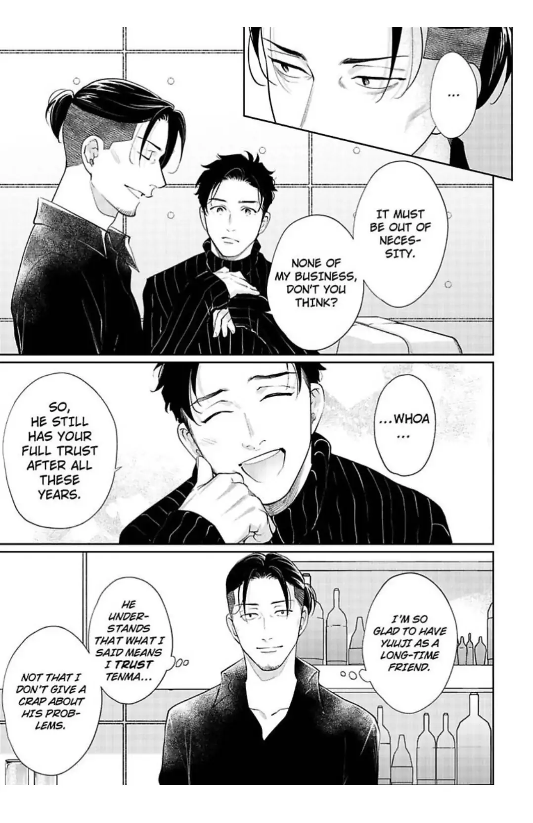 The Drastic Love In Midnight | ×Official - Chapter 2 manhwa