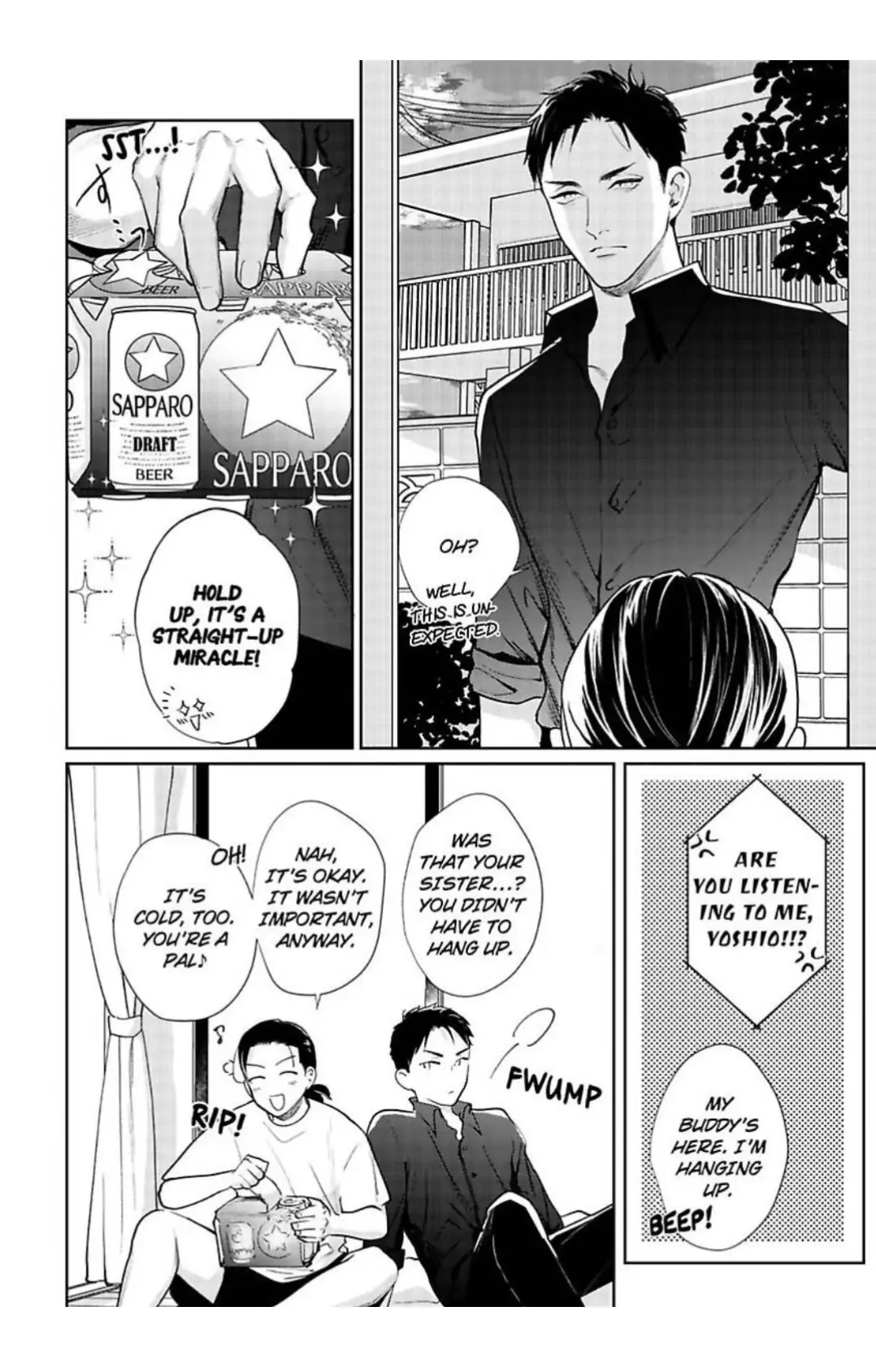 The Drastic Love In Midnight | ×Official - Chapter 2 manhwa
