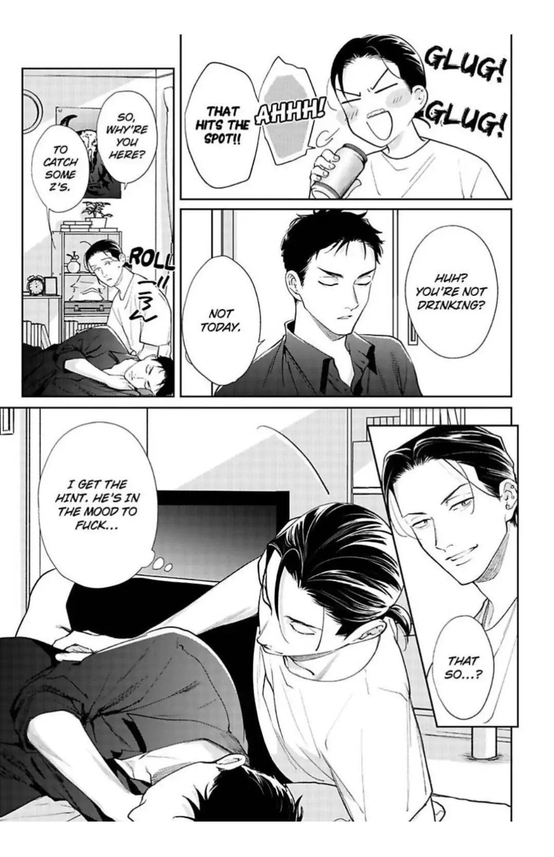 The Drastic Love In Midnight | ×Official - Chapter 2 manhwa