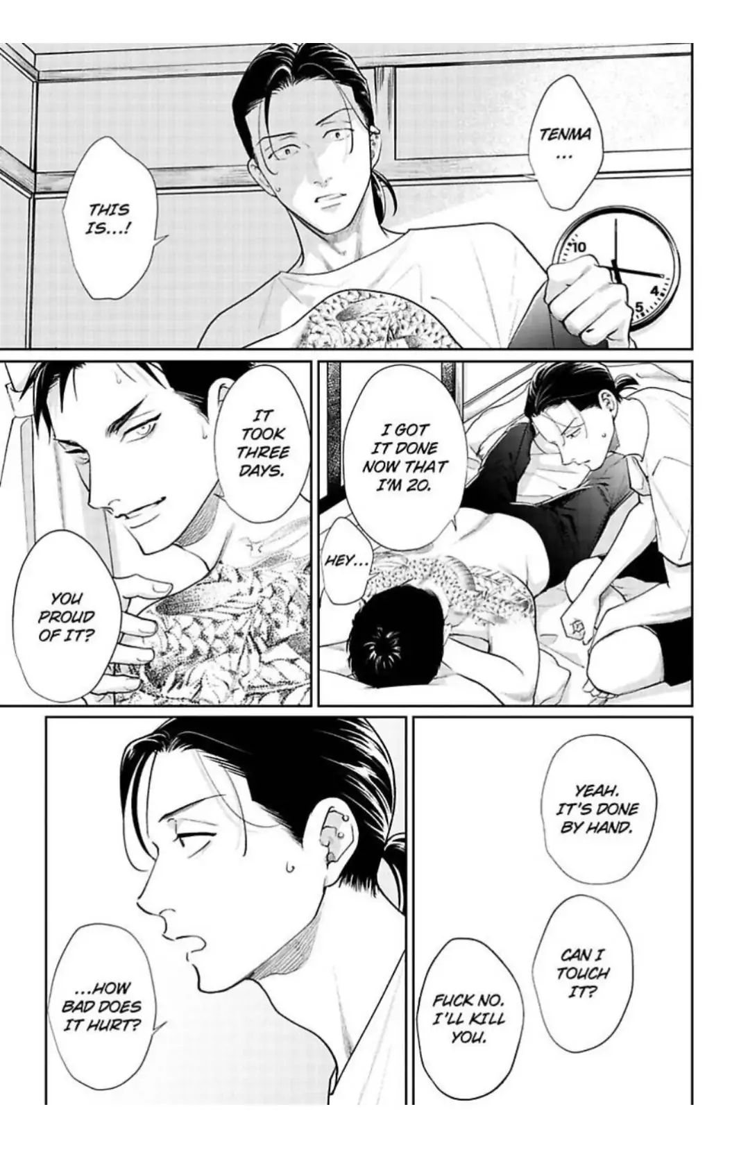 The Drastic Love In Midnight | ×Official - Chapter 2 manhwa