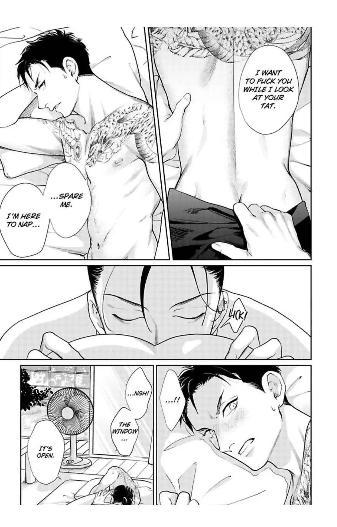 The Drastic Love In Midnight | ×Official - Chapter 2 manhwa