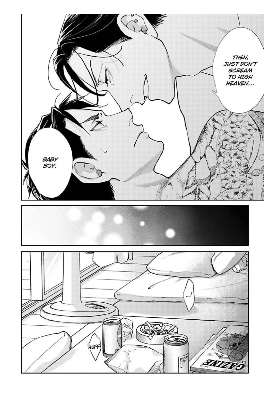 The Drastic Love In Midnight | ×Official - Chapter 2 manhwa