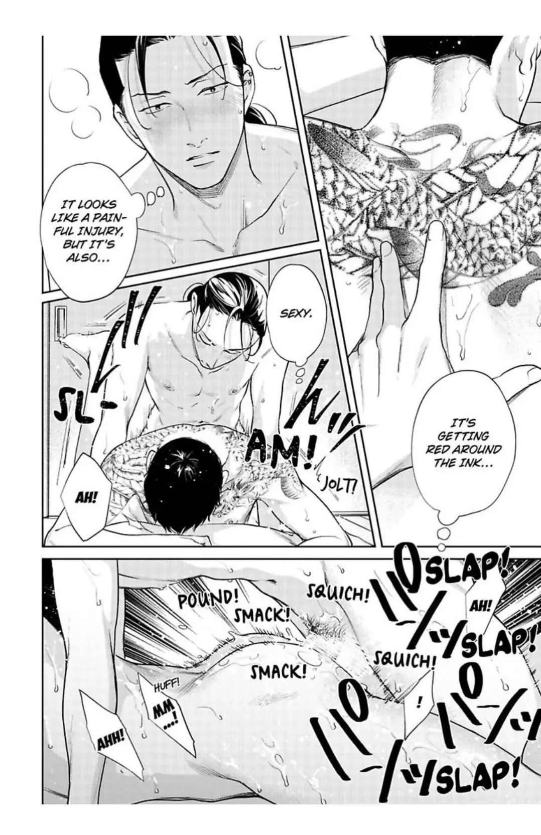 The Drastic Love In Midnight | ×Official - Chapter 2 manhwa
