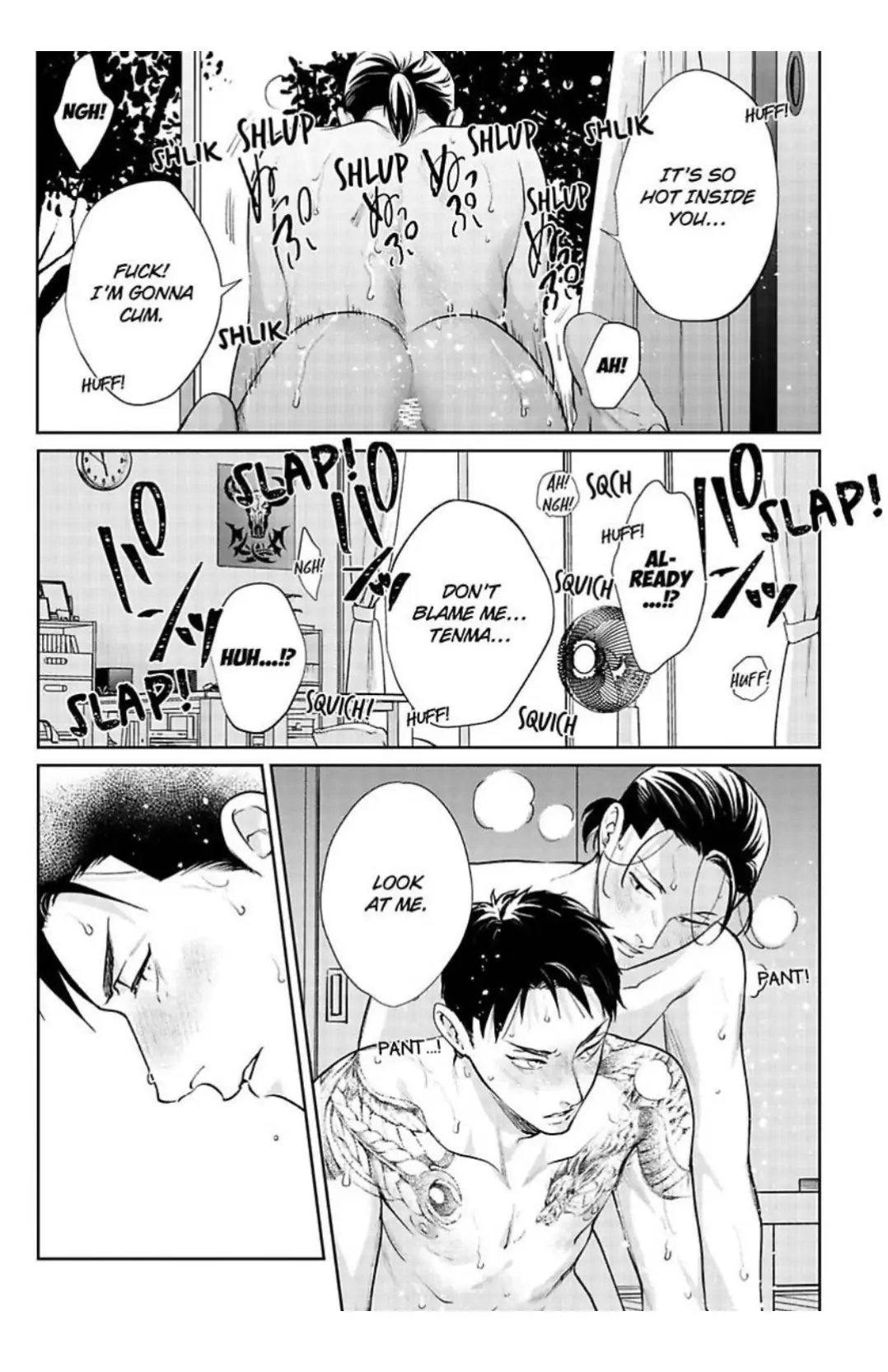 The Drastic Love In Midnight | ×Official - Chapter 2 manhwa