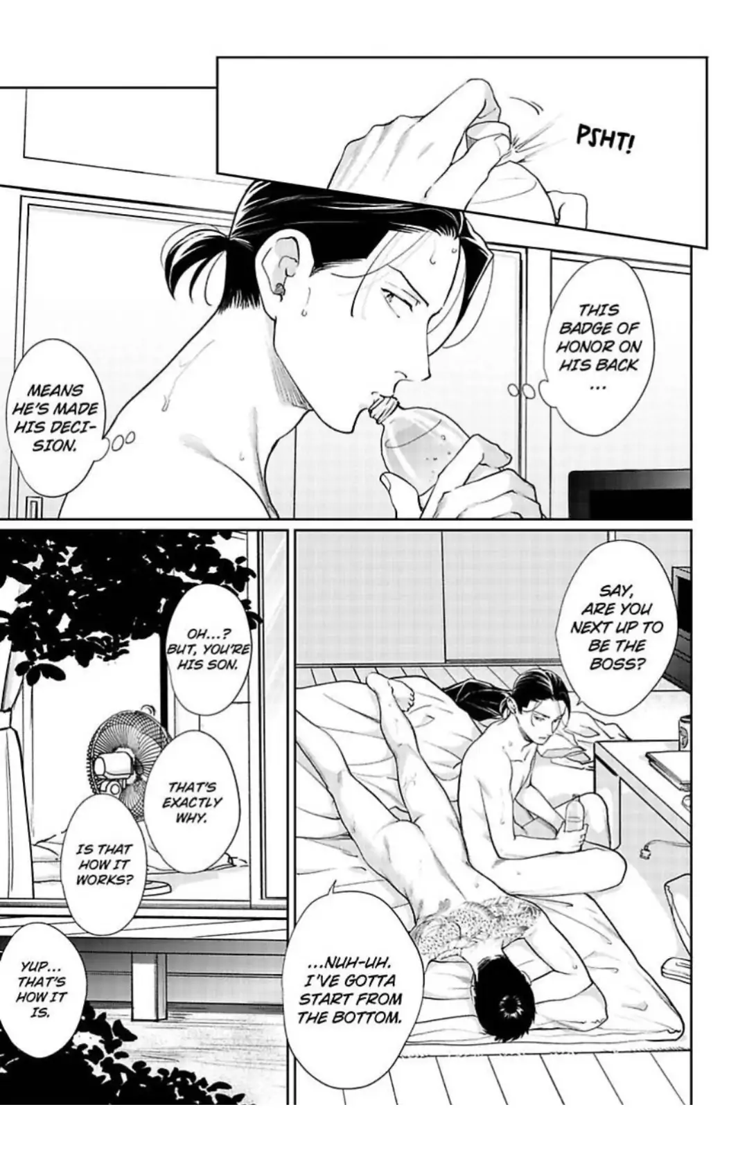 The Drastic Love In Midnight | ×Official - Chapter 2 manhwa