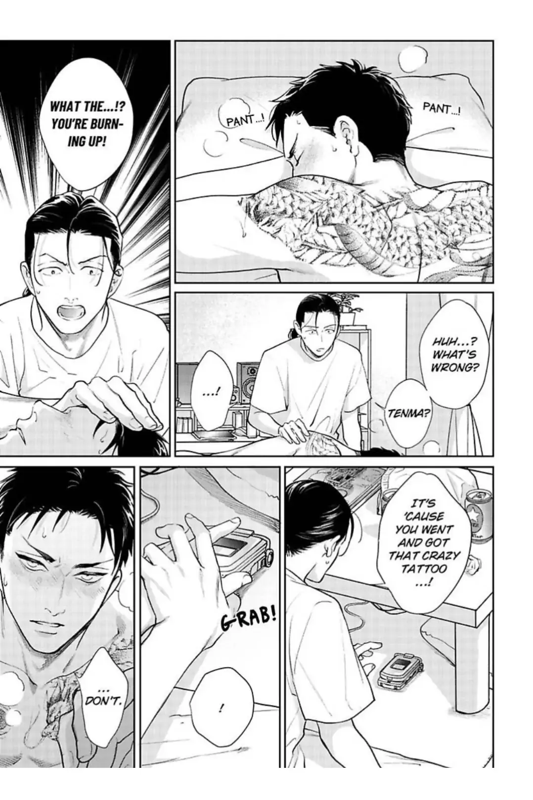 The Drastic Love In Midnight | ×Official - Chapter 2 manhwa