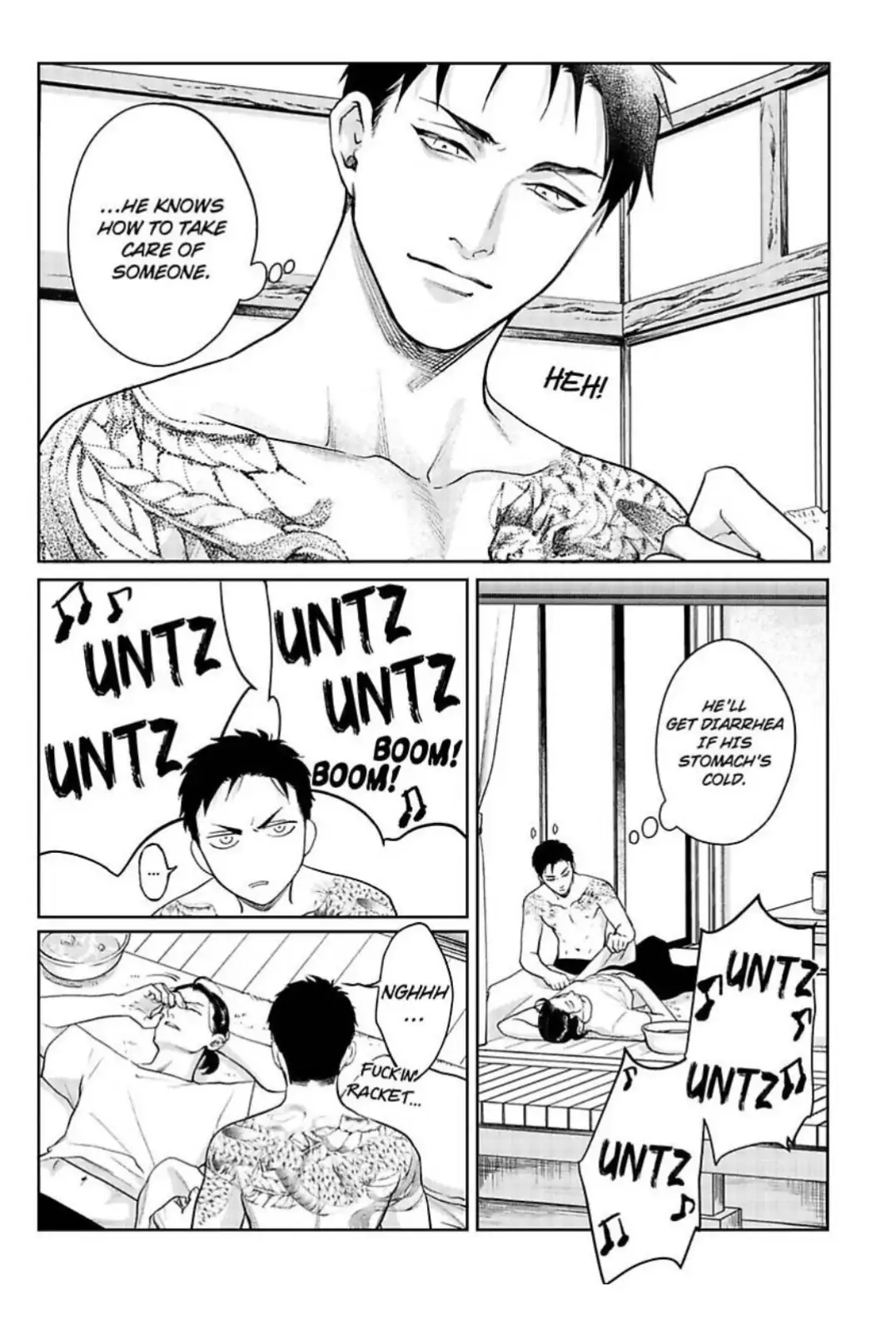 The Drastic Love In Midnight | ×Official - Chapter 3 manhwa