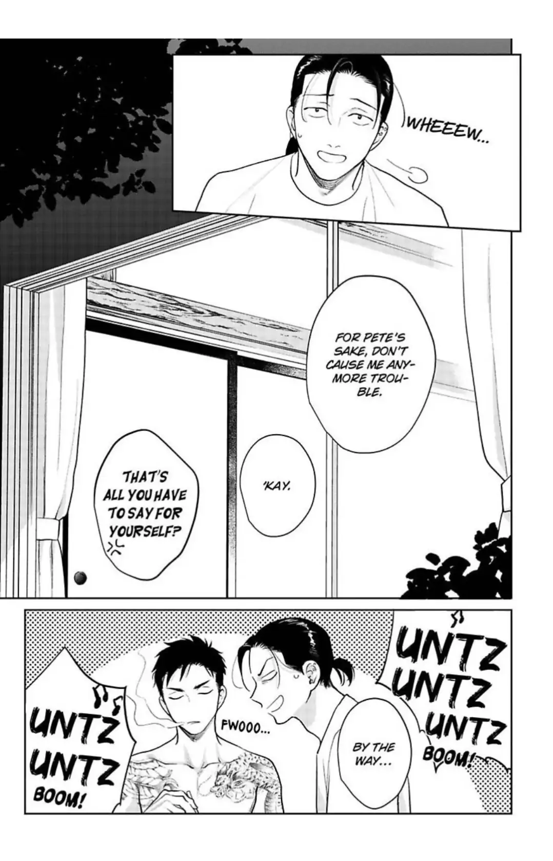 The Drastic Love In Midnight | ×Official - Chapter 3 manhwa