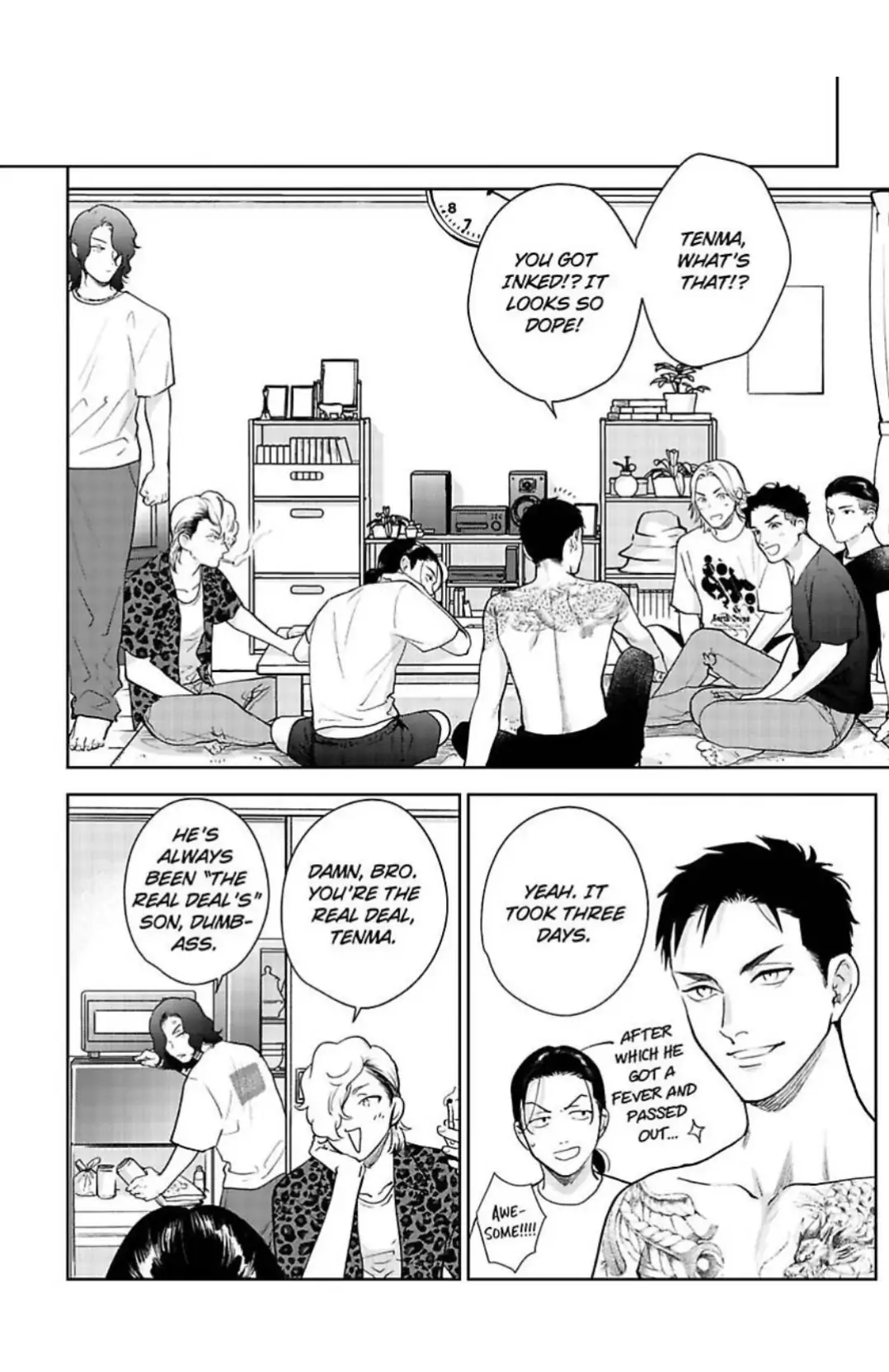 The Drastic Love In Midnight | ×Official - Chapter 3 manhwa