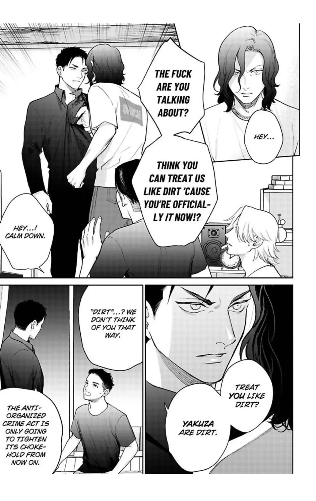 The Drastic Love In Midnight | ×Official - Chapter 3 manhwa