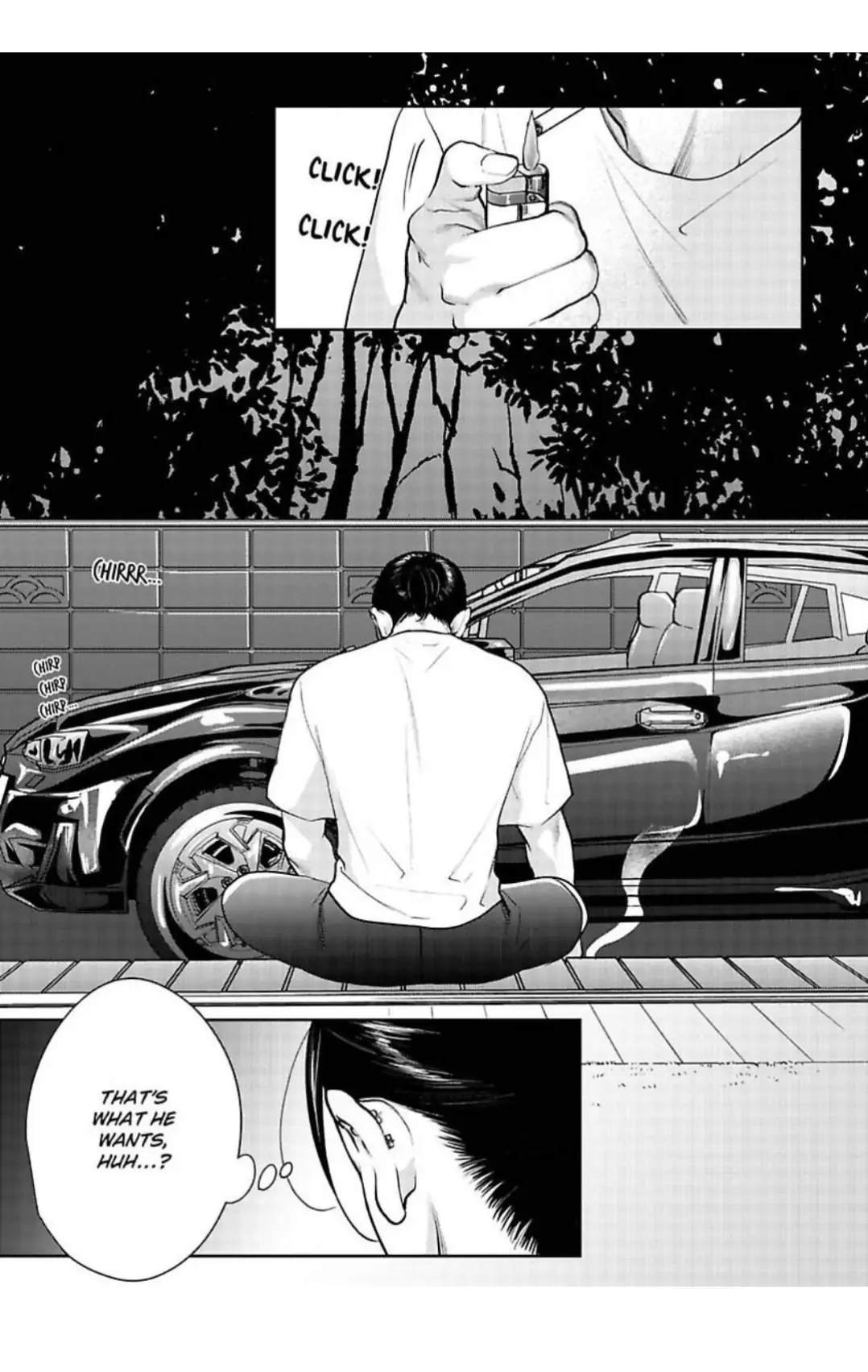 The Drastic Love In Midnight | ×Official - Chapter 3 manhwa