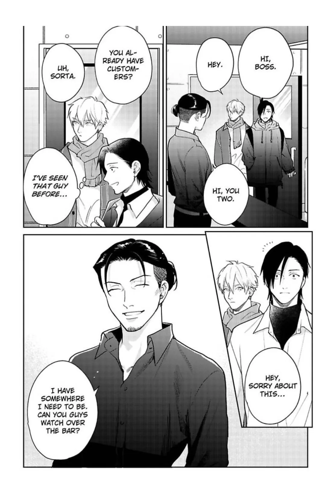 The Drastic Love In Midnight | ×Official - Chapter 3 manhwa