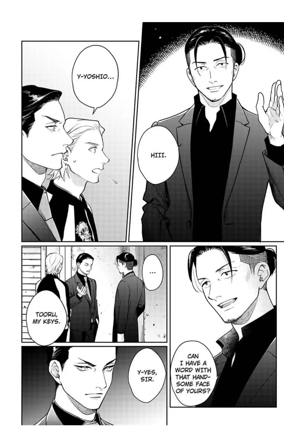 The Drastic Love In Midnight | ×Official - Chapter 3 manhwa