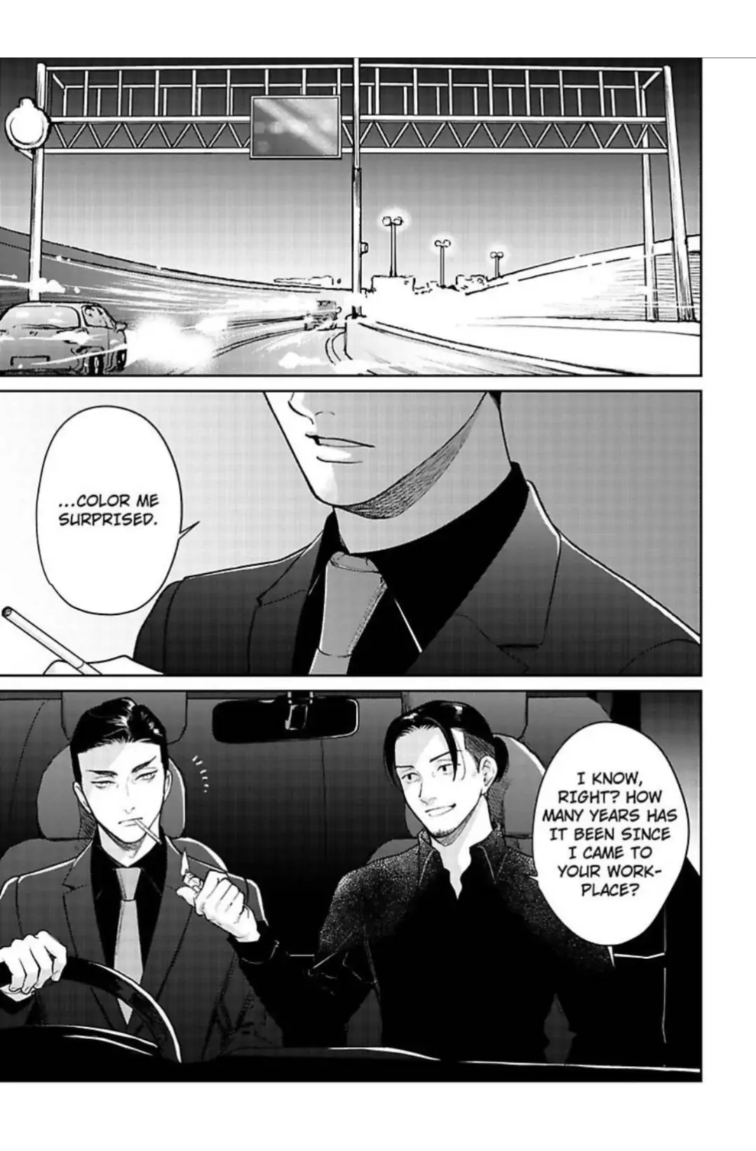 The Drastic Love In Midnight | ×Official - Chapter 3 manhwa