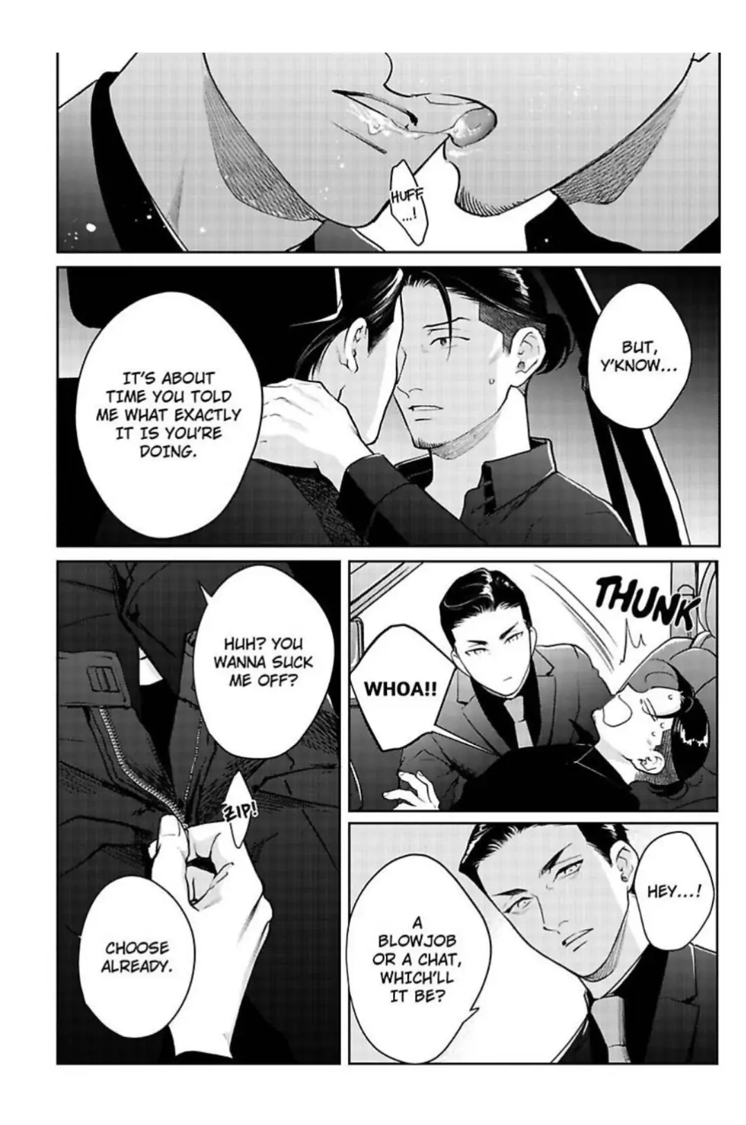 The Drastic Love In Midnight | ×Official - Chapter 3 manhwa