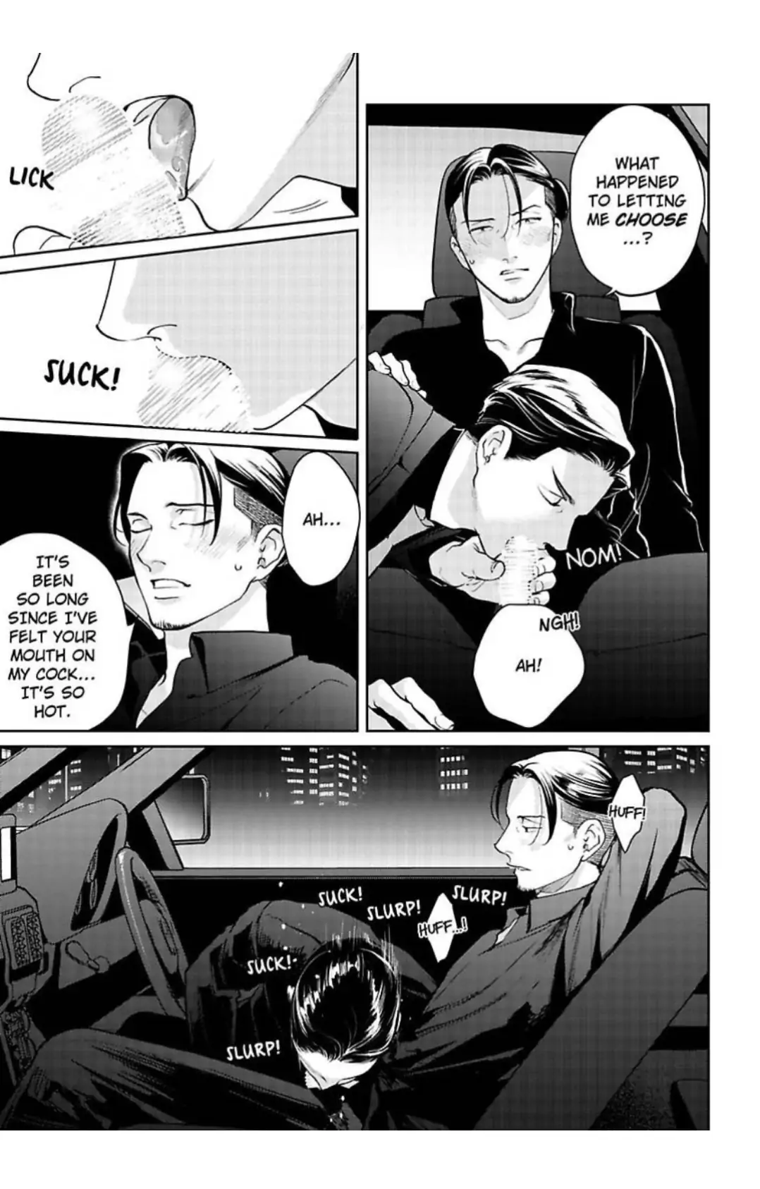 The Drastic Love In Midnight | ×Official - Chapter 3 manhwa