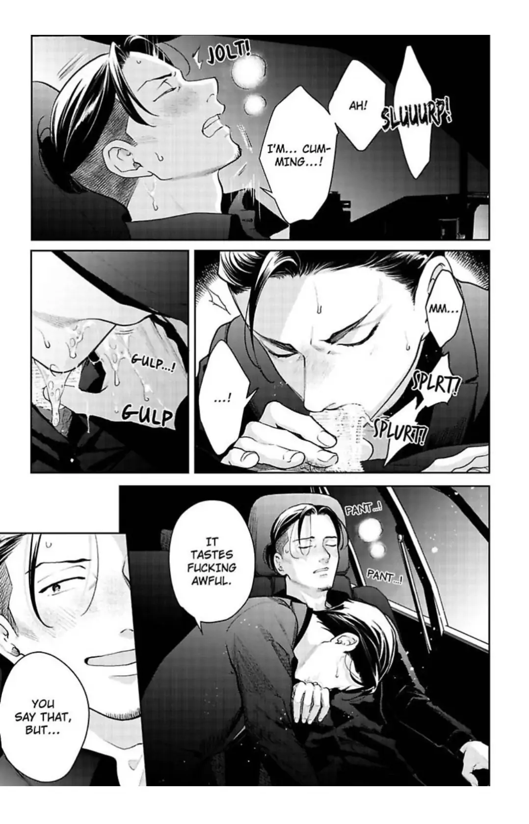 The Drastic Love In Midnight | ×Official - Chapter 3 manhwa