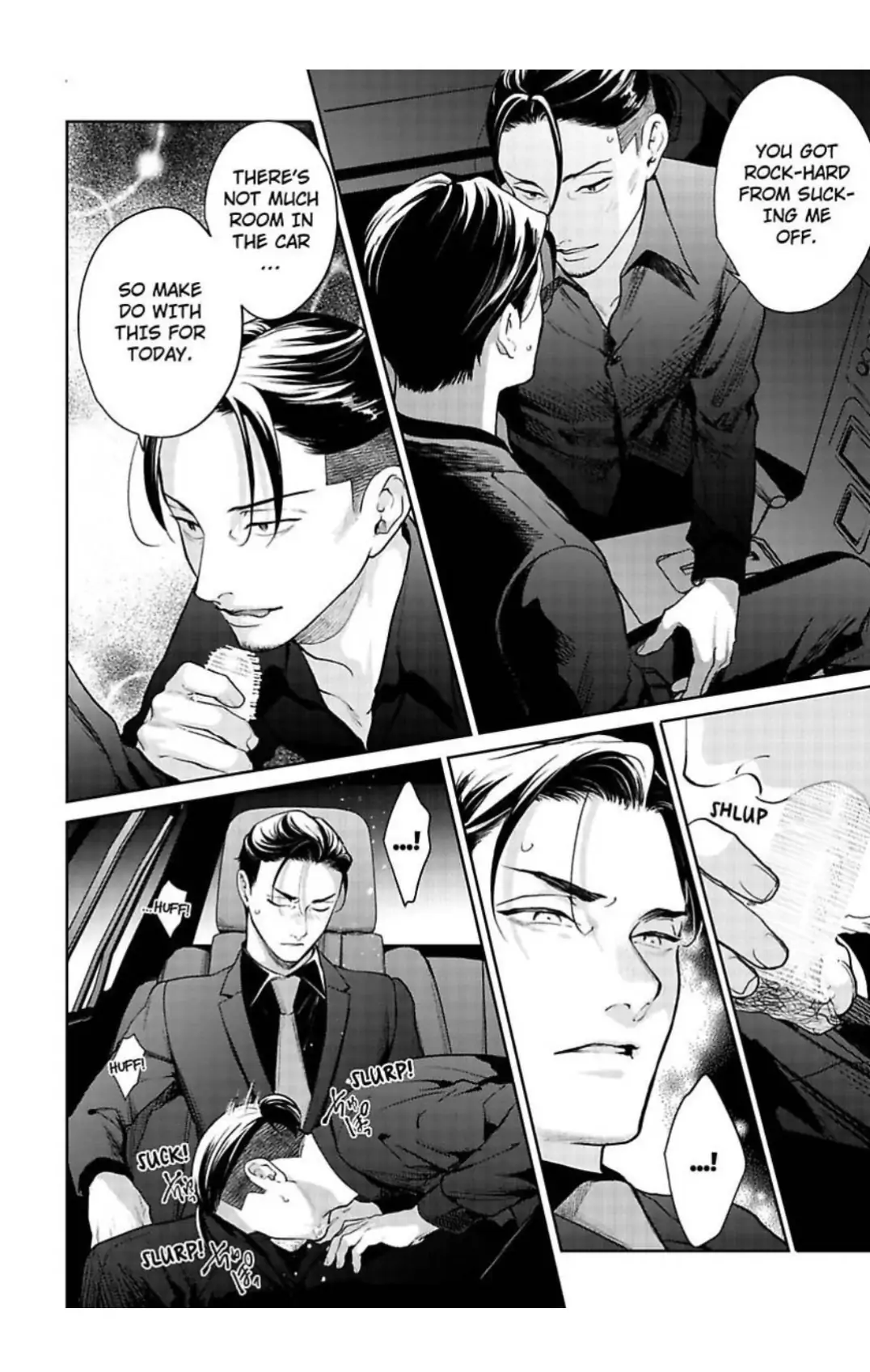 The Drastic Love In Midnight | ×Official - Chapter 3 manhwa