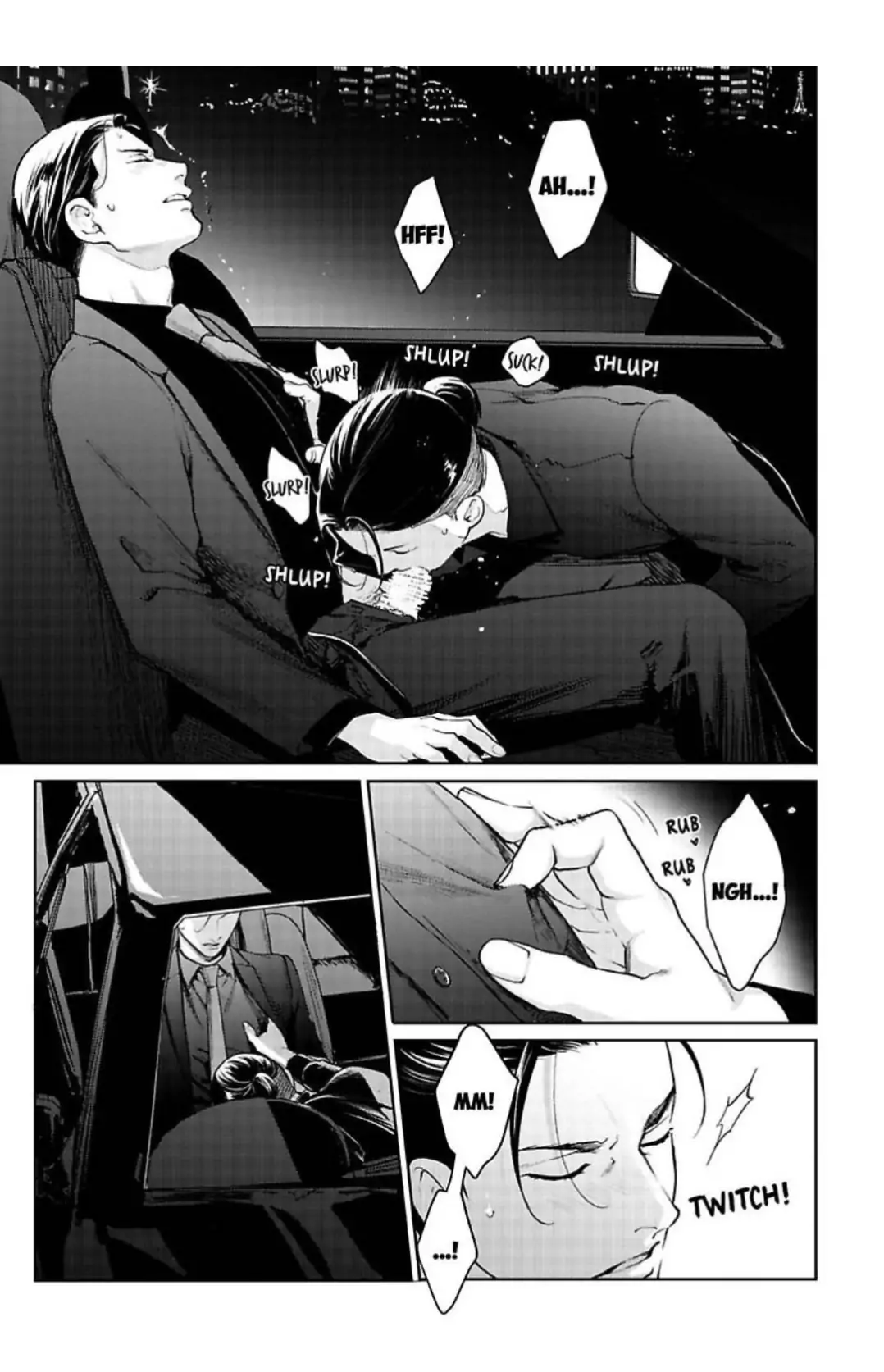 The Drastic Love In Midnight | ×Official - Chapter 3 manhwa