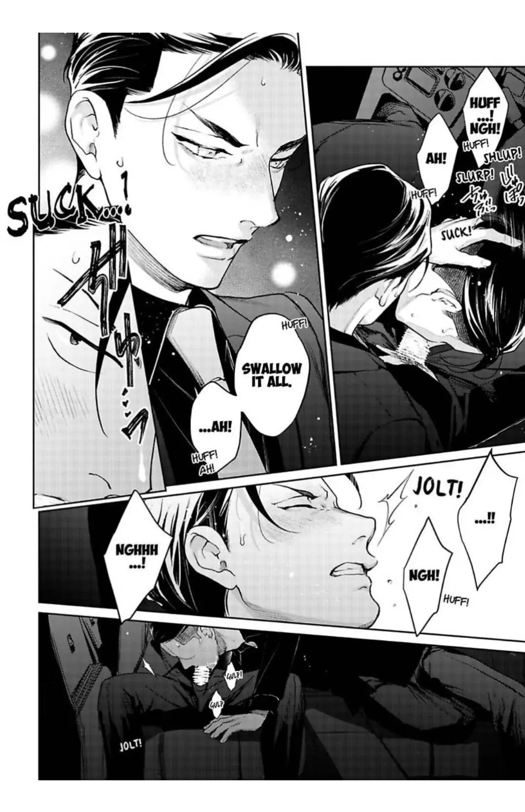 The Drastic Love In Midnight | ×Official - Chapter 3 manhwa
