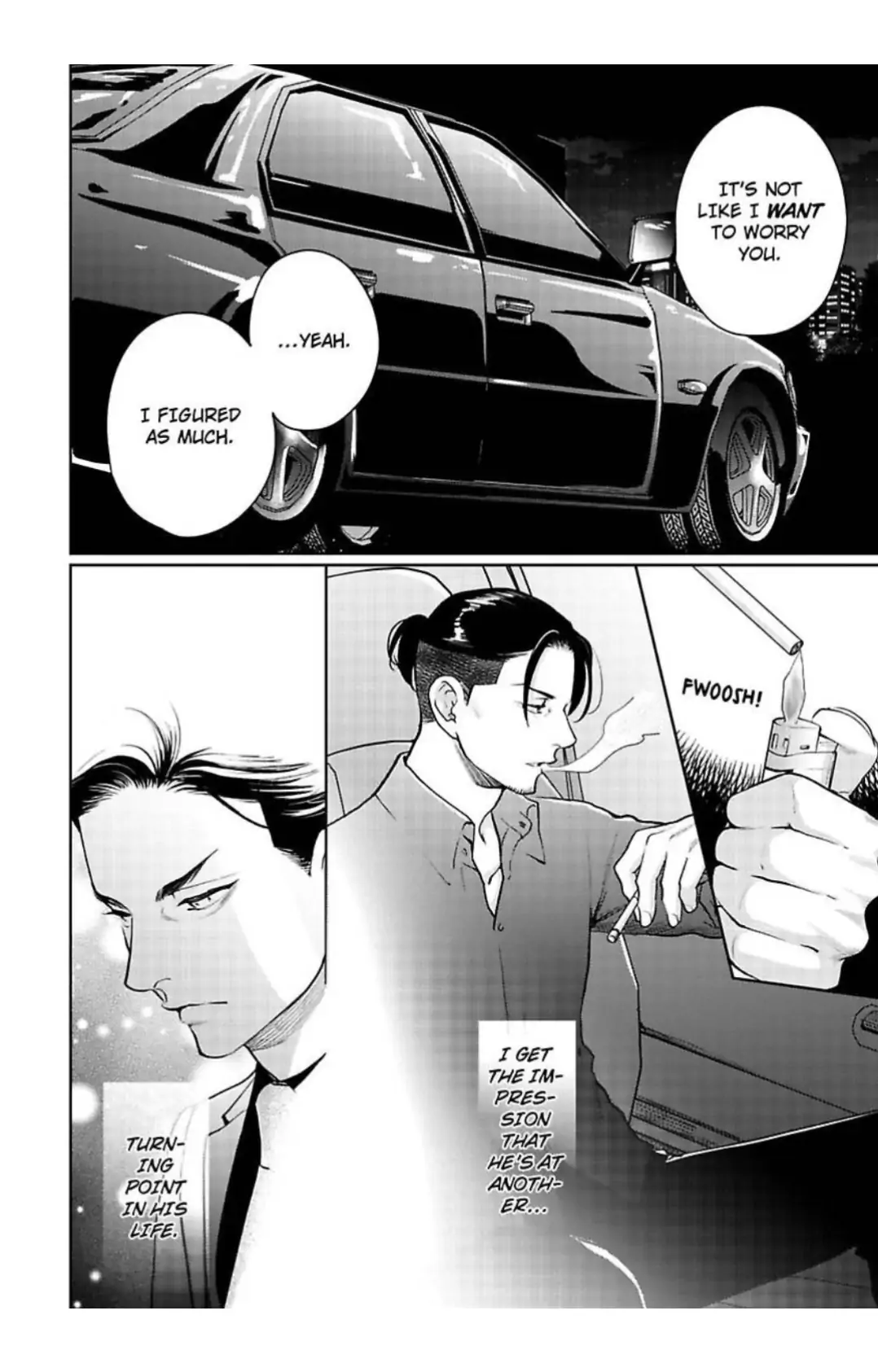 The Drastic Love In Midnight | ×Official - Chapter 3 manhwa