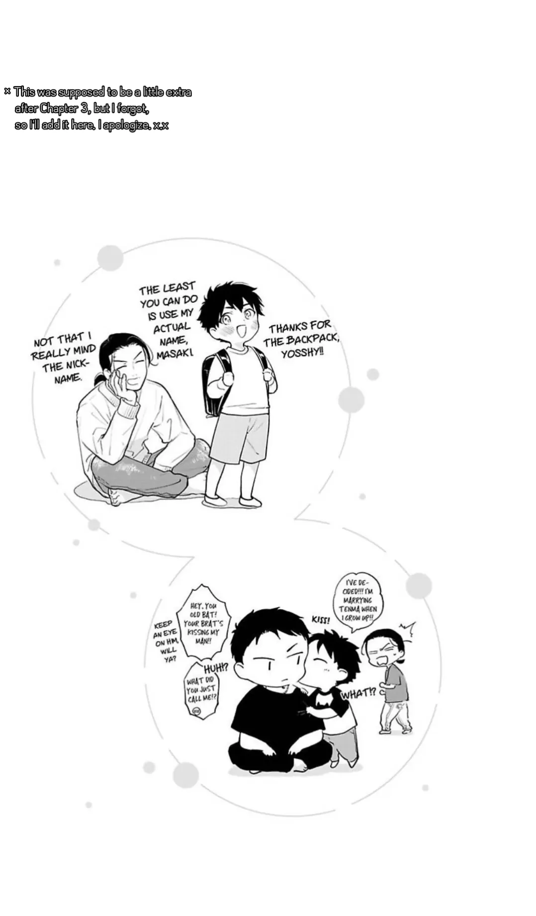 The Drastic Love In Midnight | ×Official - Chapter 4 manhwa