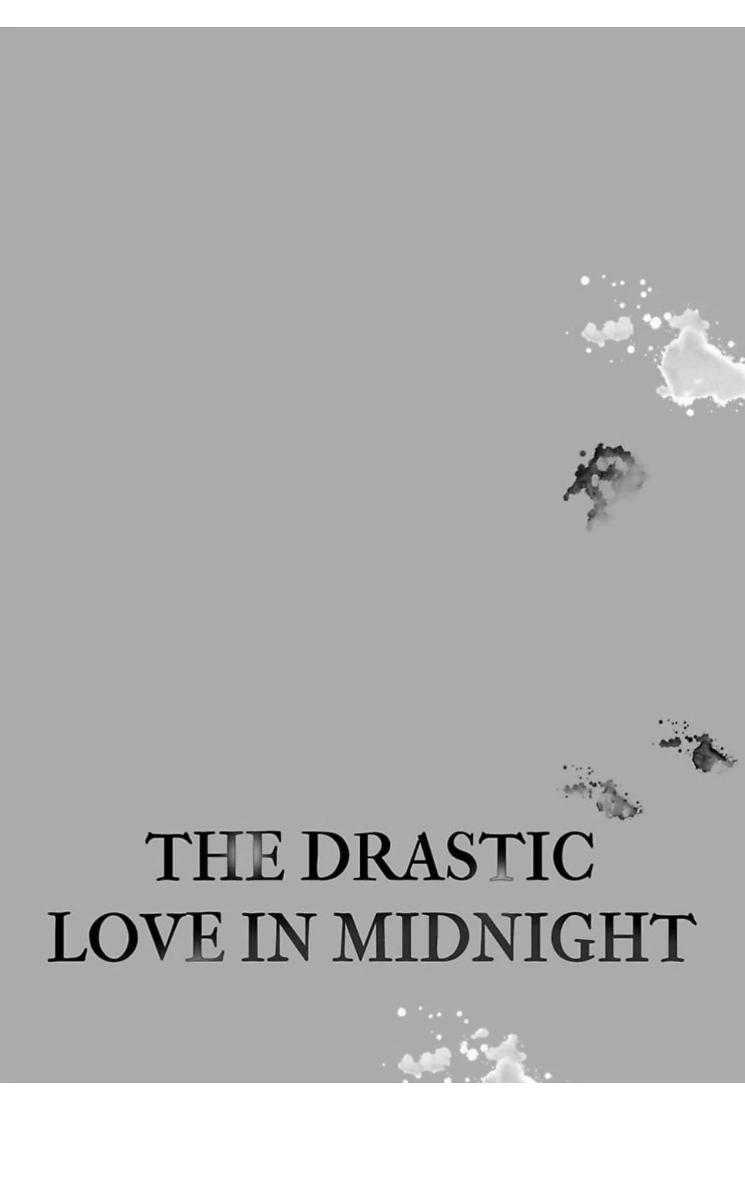 The Drastic Love In Midnight | ×Official - Chapter 4 manhwa