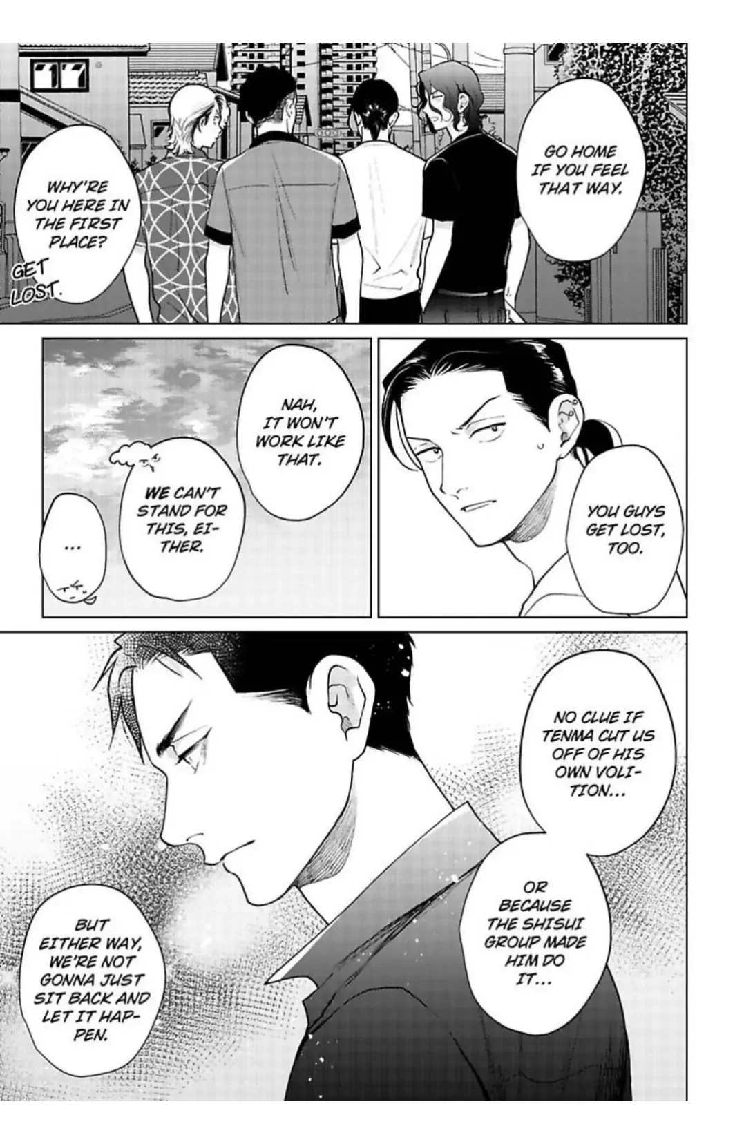 The Drastic Love In Midnight | ×Official - Chapter 4 manhwa