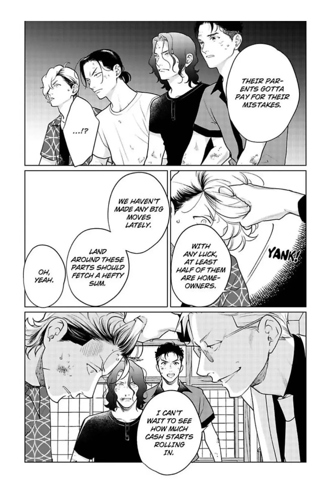 The Drastic Love In Midnight | ×Official - Chapter 4 manhwa