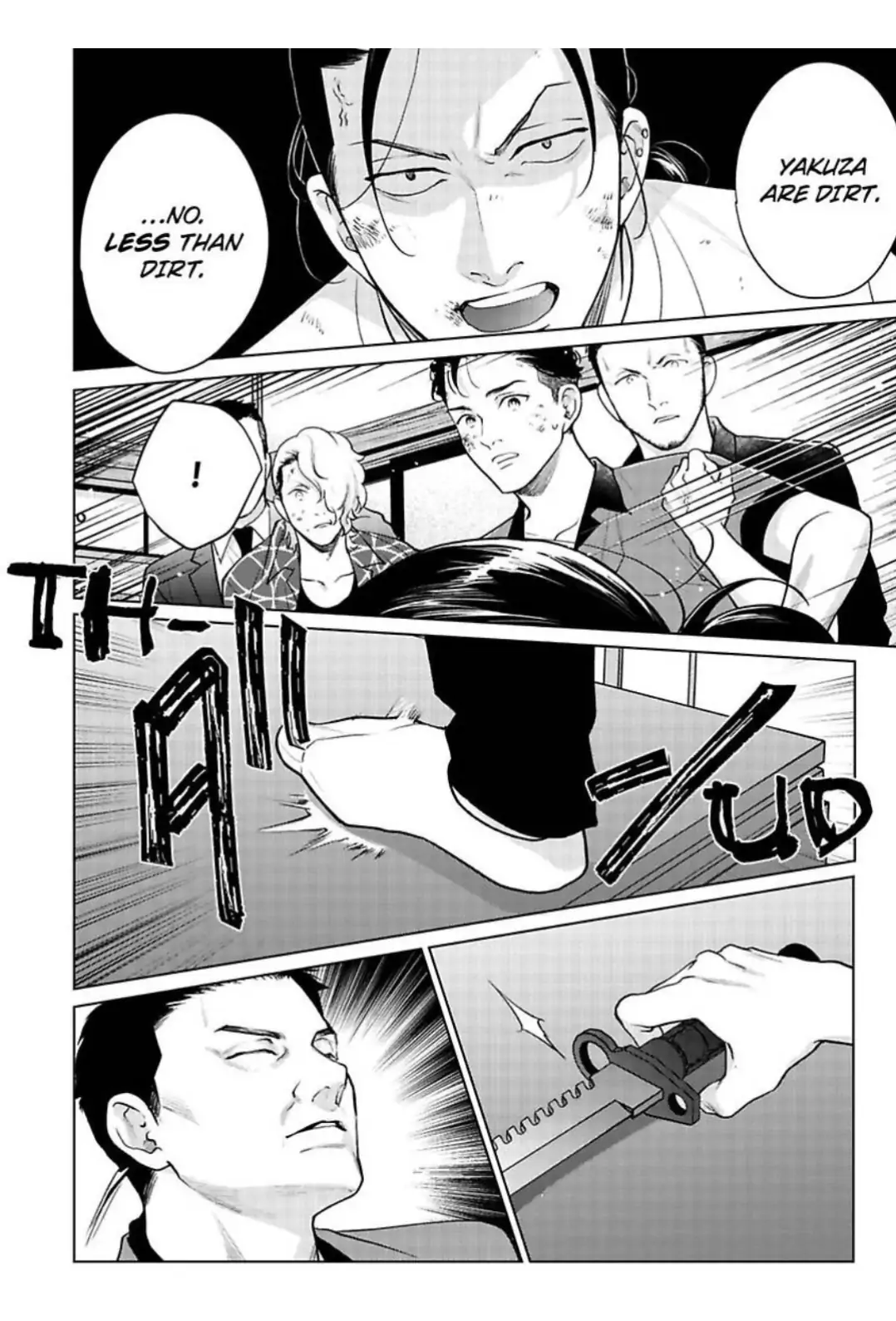 The Drastic Love In Midnight | ×Official - Chapter 4 manhwa