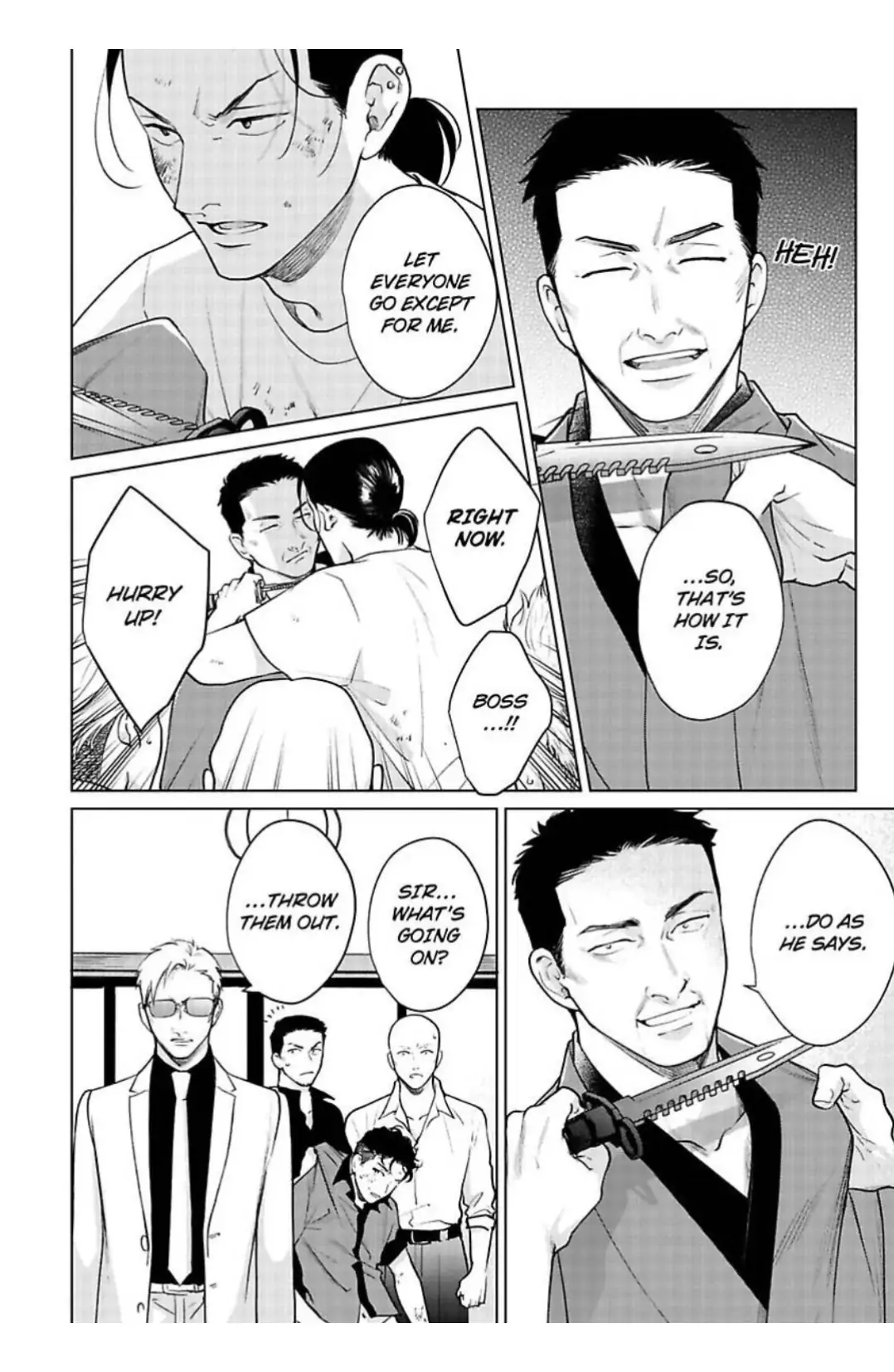 The Drastic Love In Midnight | ×Official - Chapter 4 manhwa