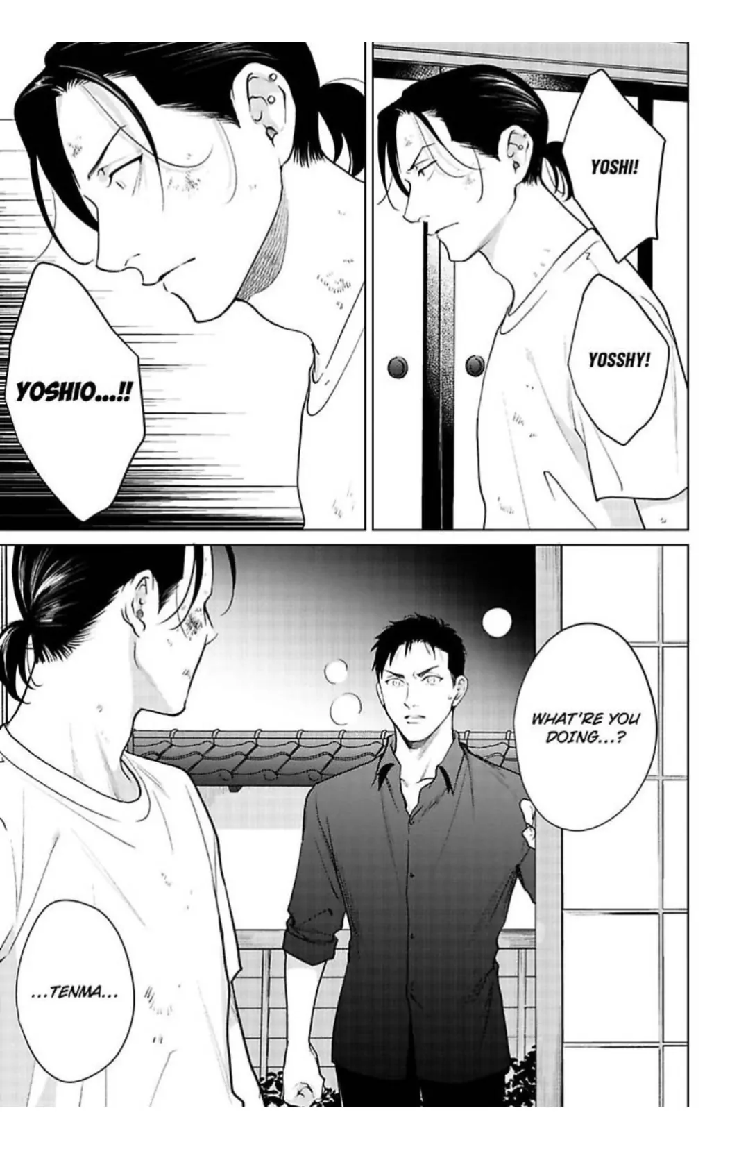 The Drastic Love In Midnight | ×Official - Chapter 4 manhwa