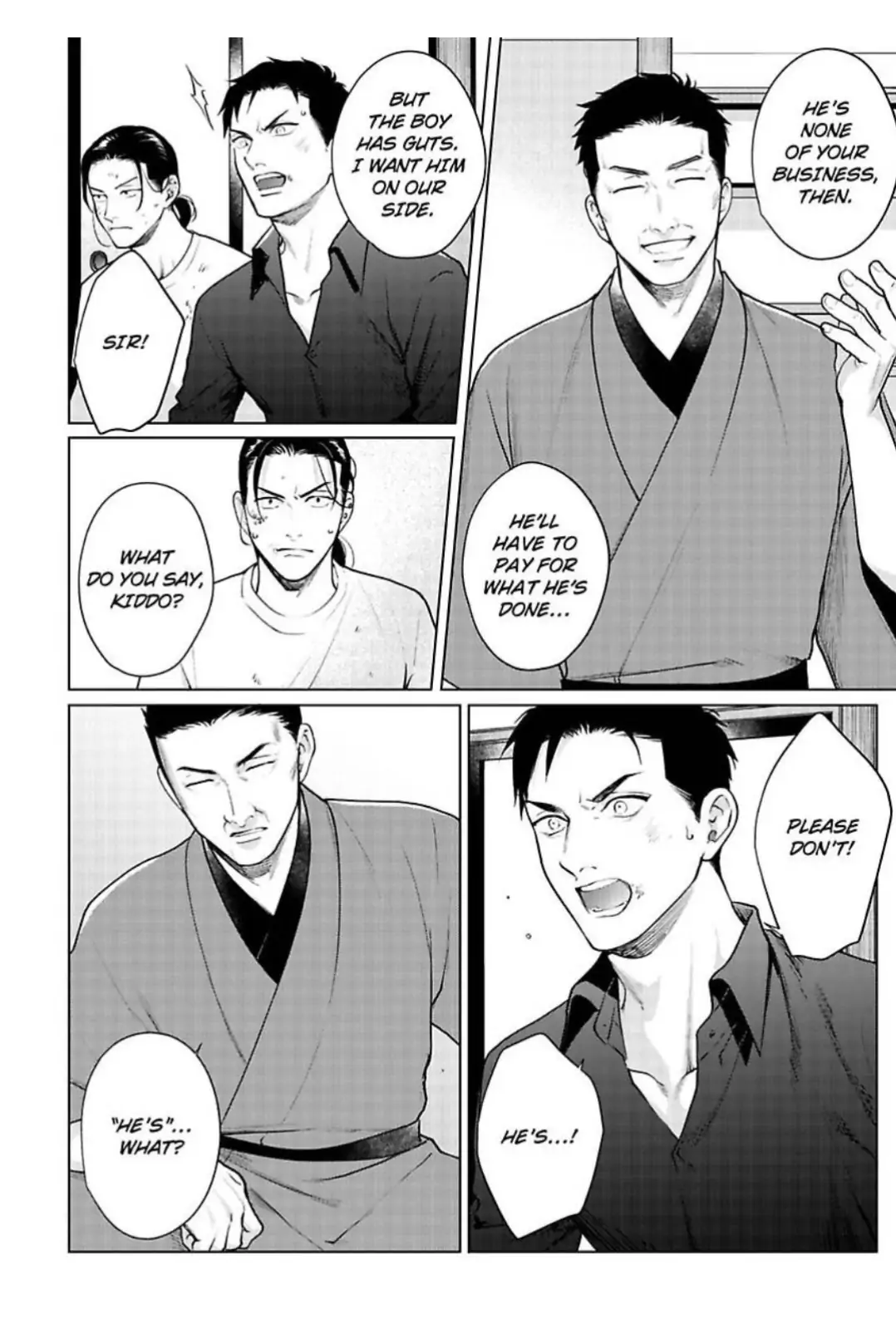 The Drastic Love In Midnight | ×Official - Chapter 4 manhwa
