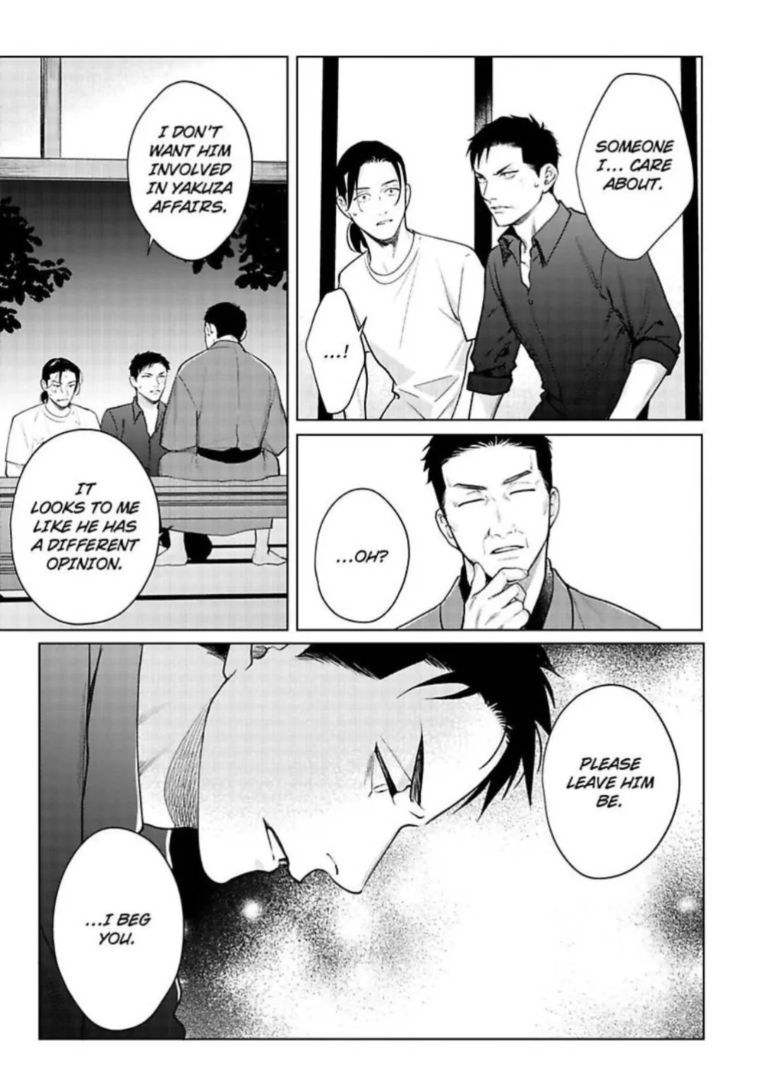 The Drastic Love In Midnight | ×Official - Chapter 4 manhwa