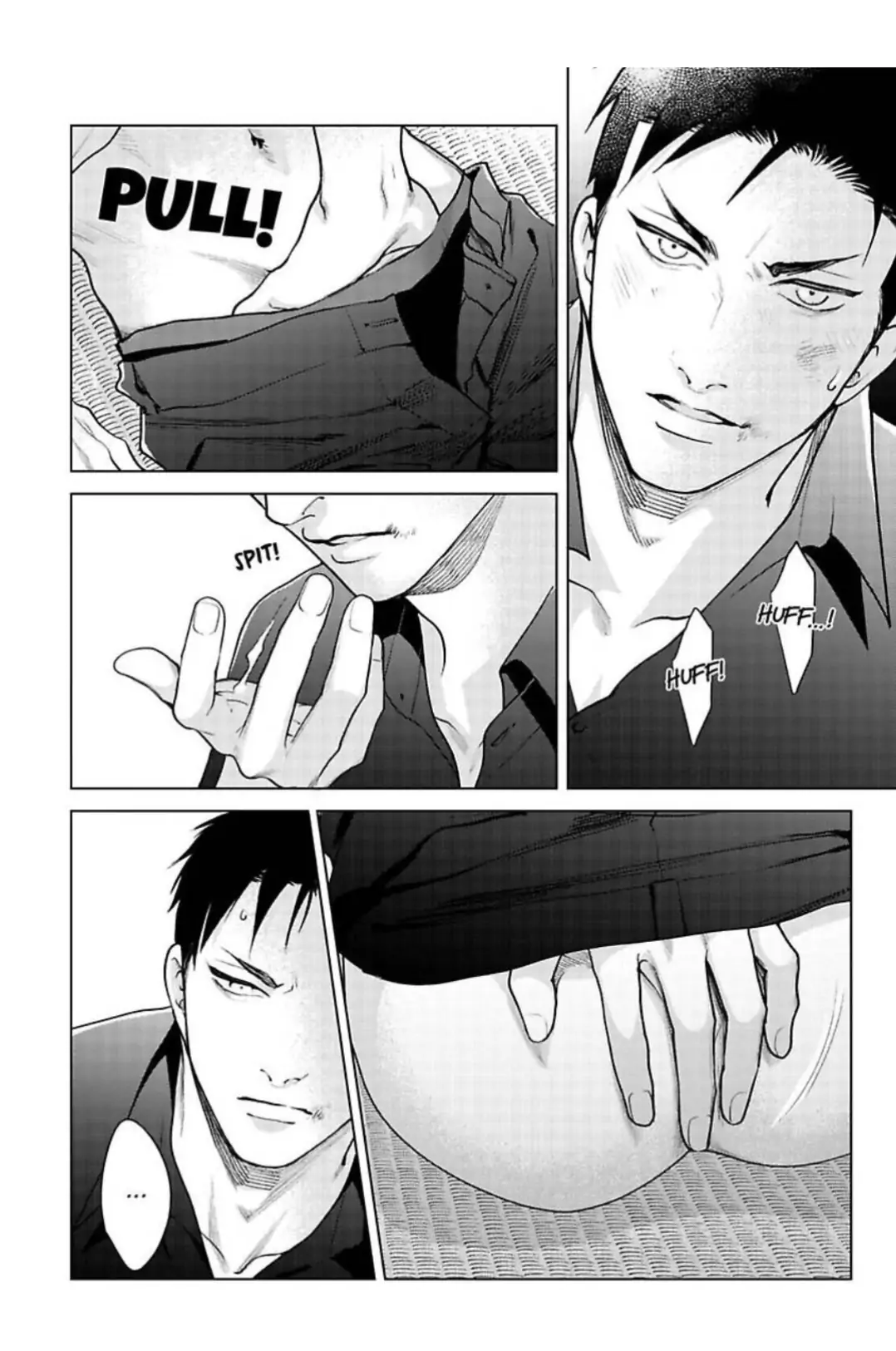 The Drastic Love In Midnight | ×Official - Chapter 4 manhwa